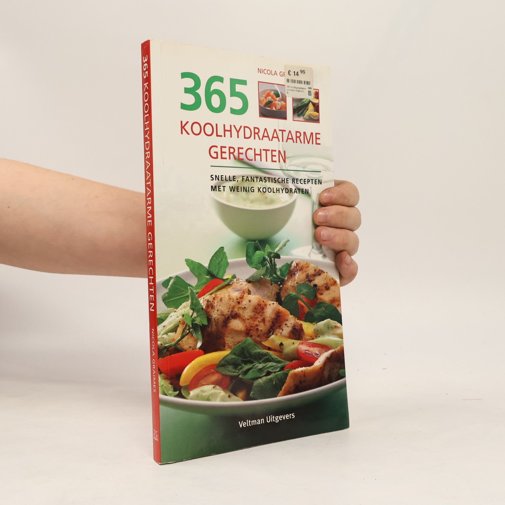 Nicola Graimes 365 koolhydraatarme gerechten