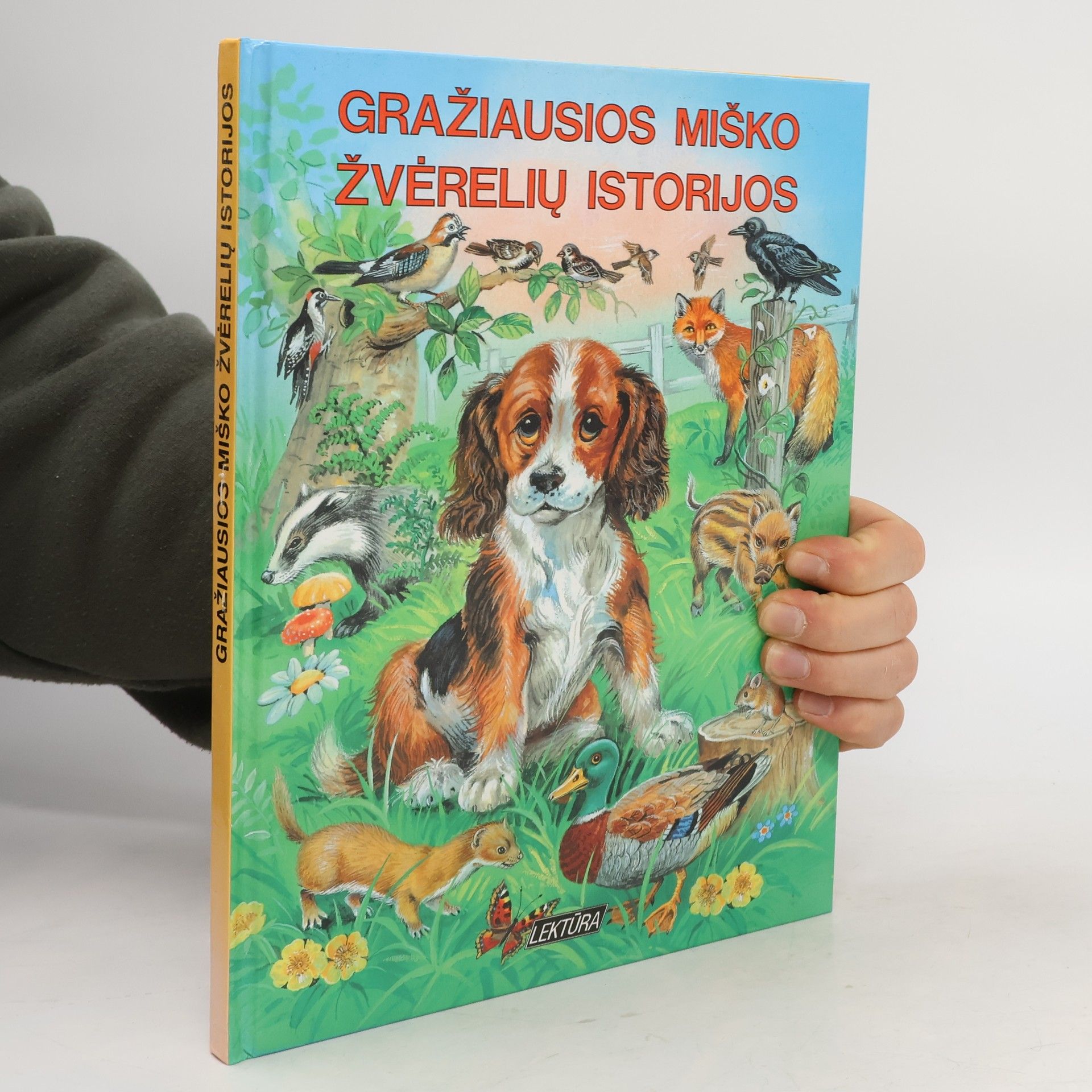 Pavel Dorčák Nejkrásnější příběhy o zvířátkách