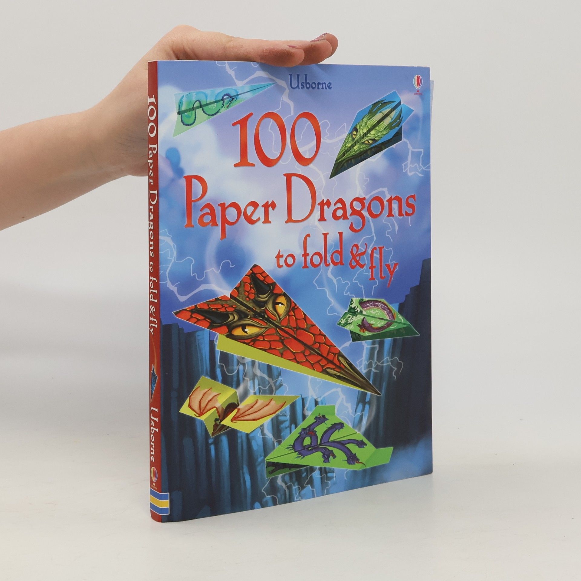 Sam Baer 100 Paper Dragons to Fold & Fly