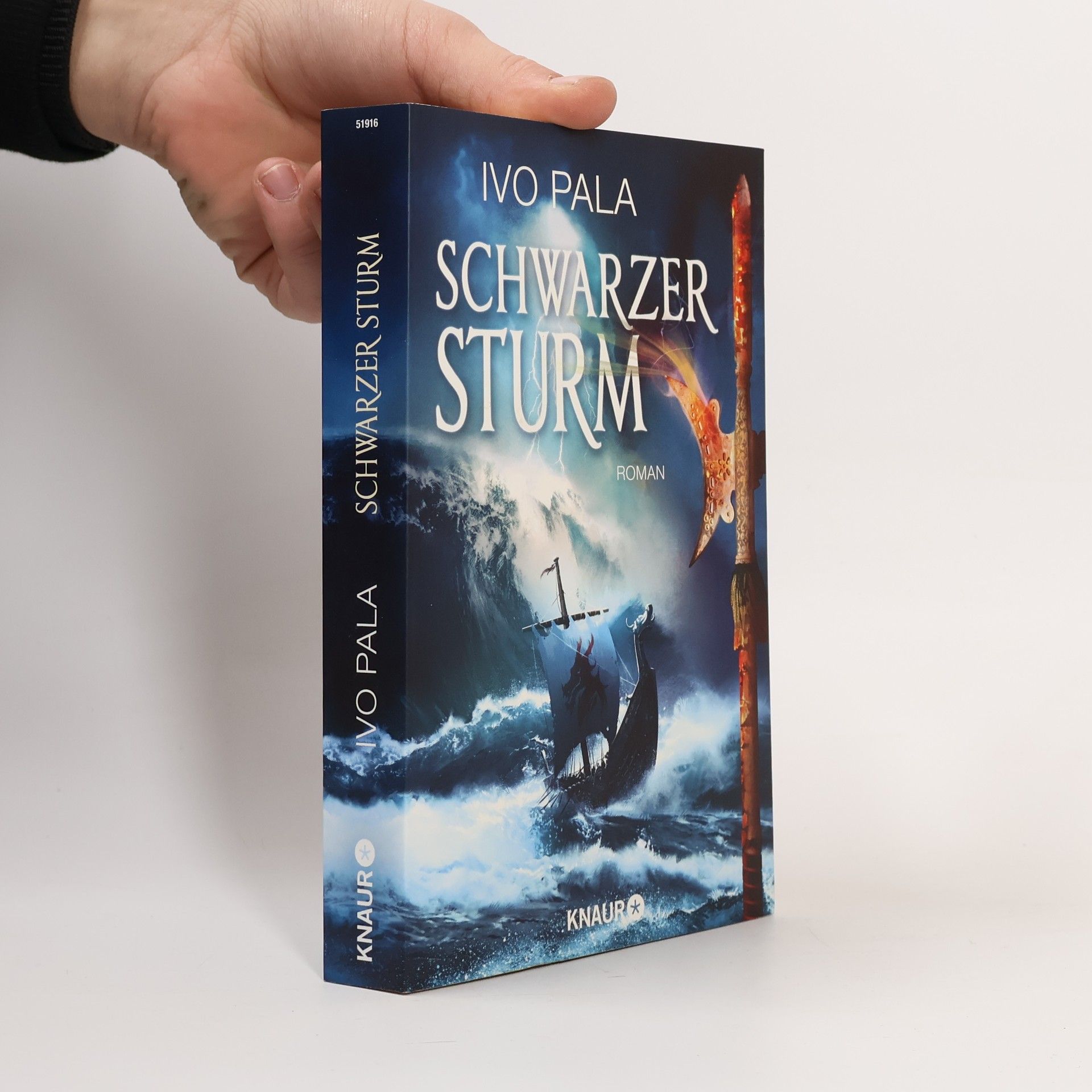 Ivo Pala Schwarzer Sturm