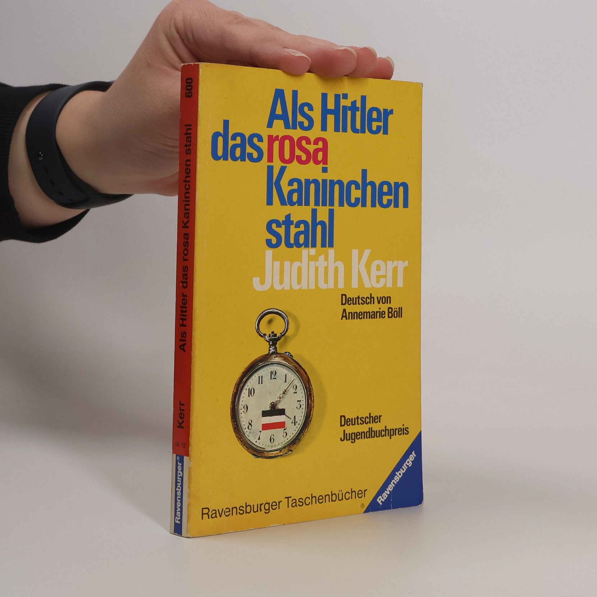Judith Kerr Als Hitler das rosa Kaninchen stahl