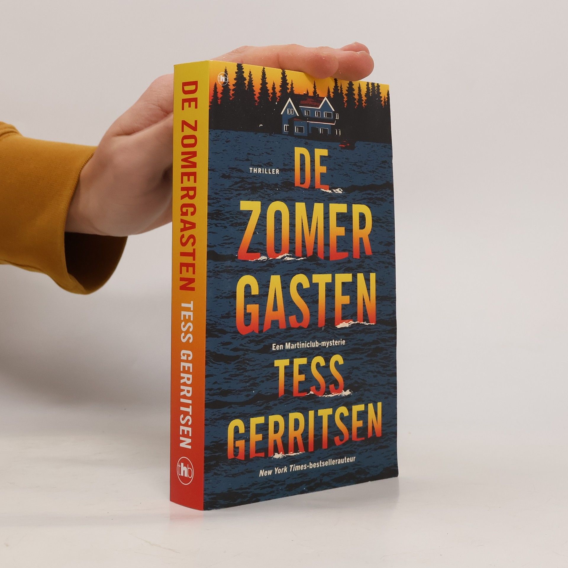Tess Gerritsen De zomer gasten