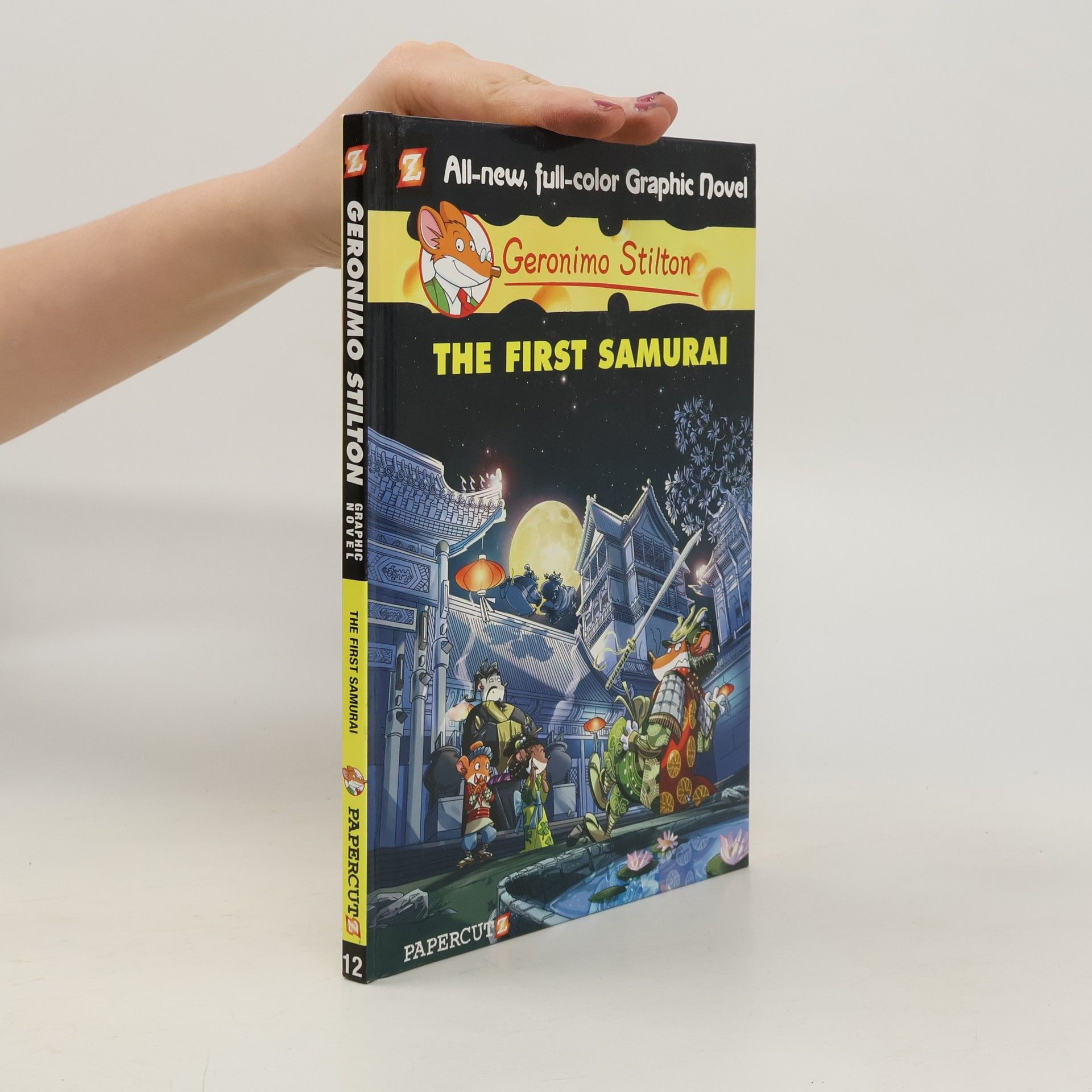 Elisabetta Dami Geronimo Stilton - 12: The First Samurai