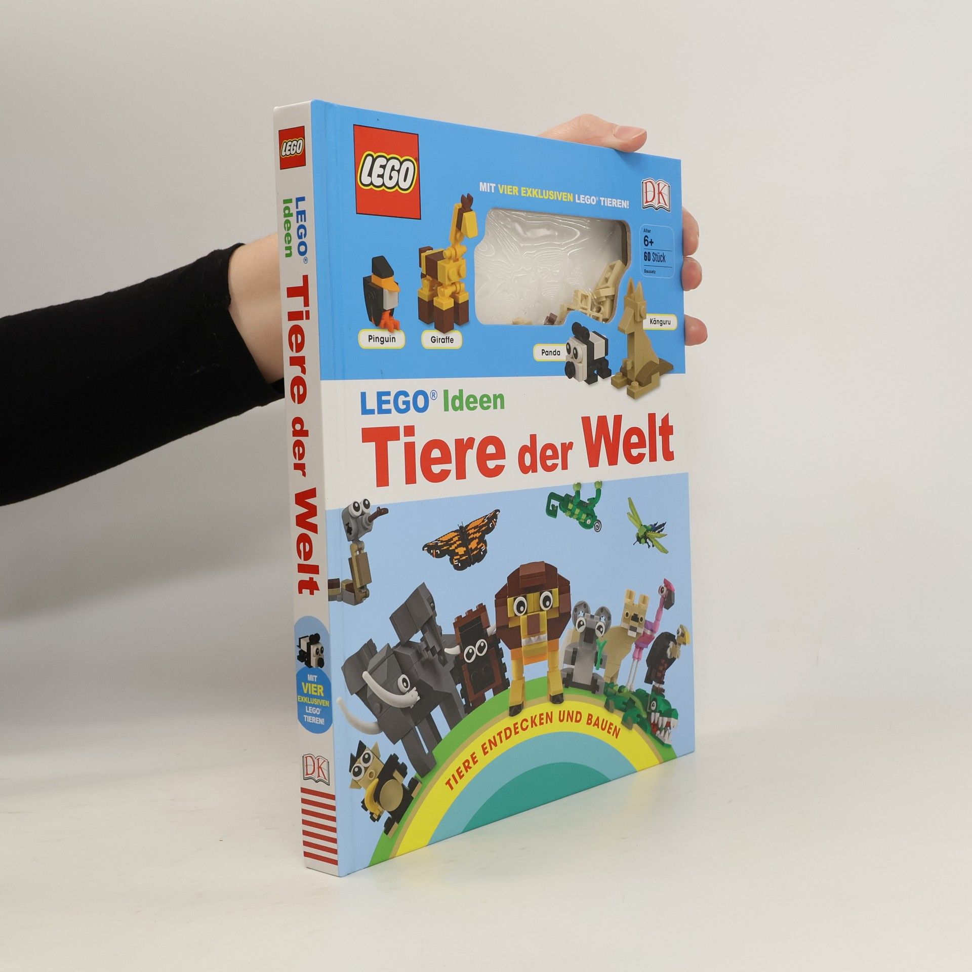 LEGO Ideen Tiere der Welt