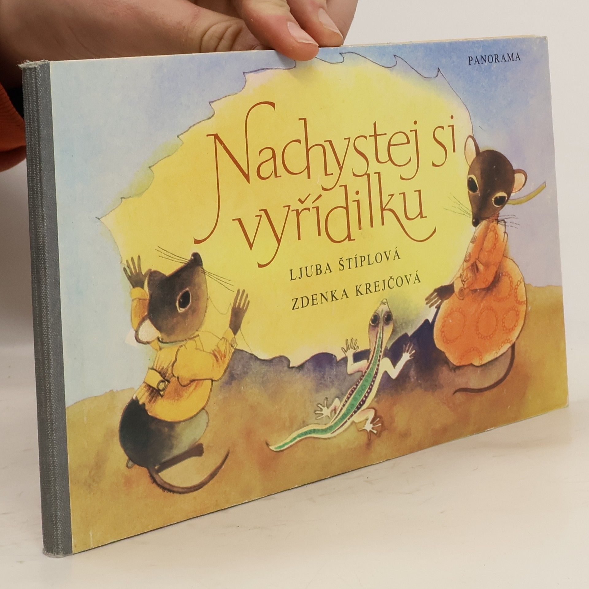 Ljuba Štíplová Nachystej si vyřídilku