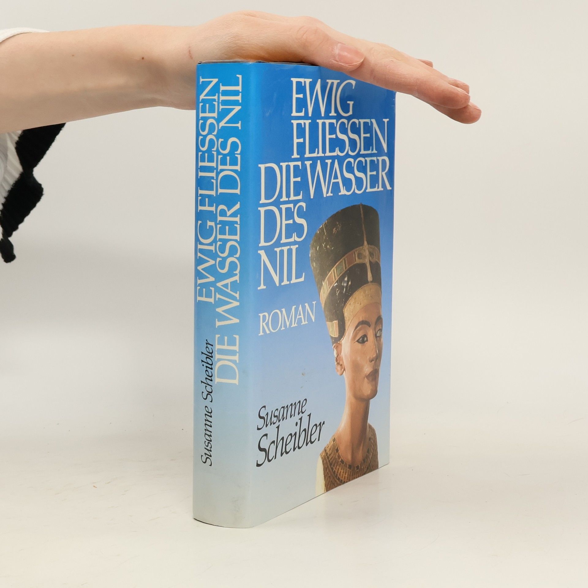 Susanne Scheibler Ewig Fliessen Die Wasser Des Nil
