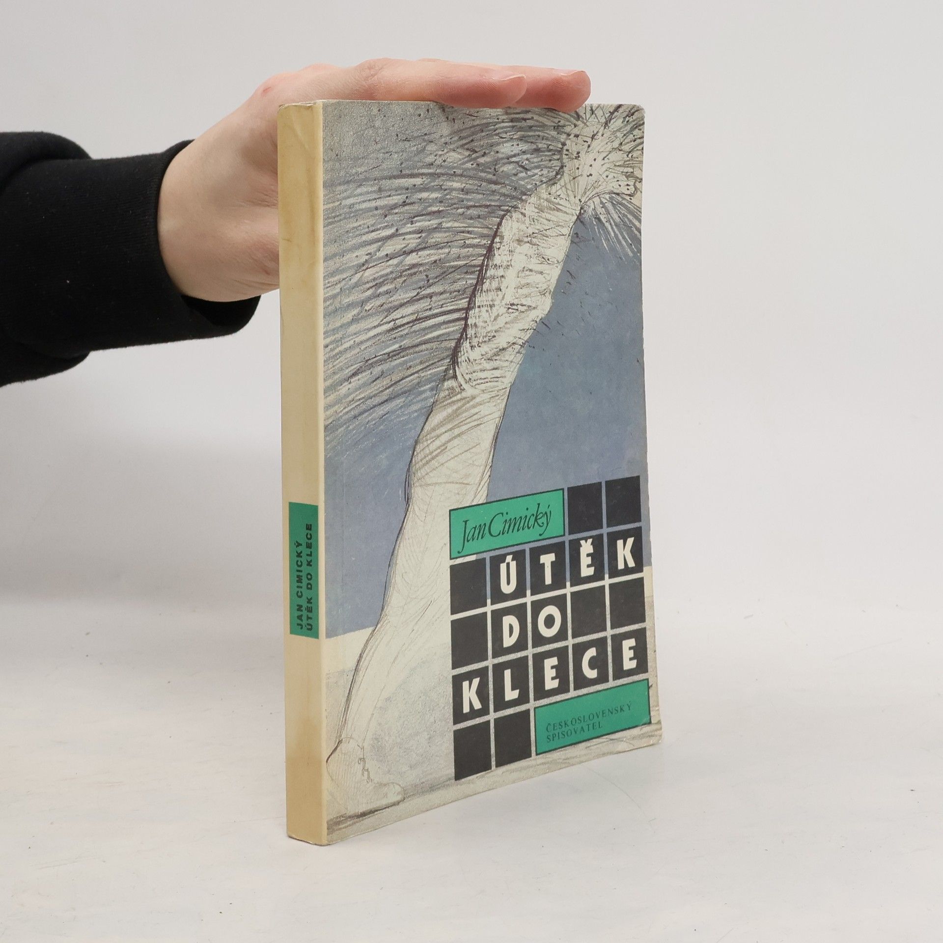 Jan Cimický Útěk do klece