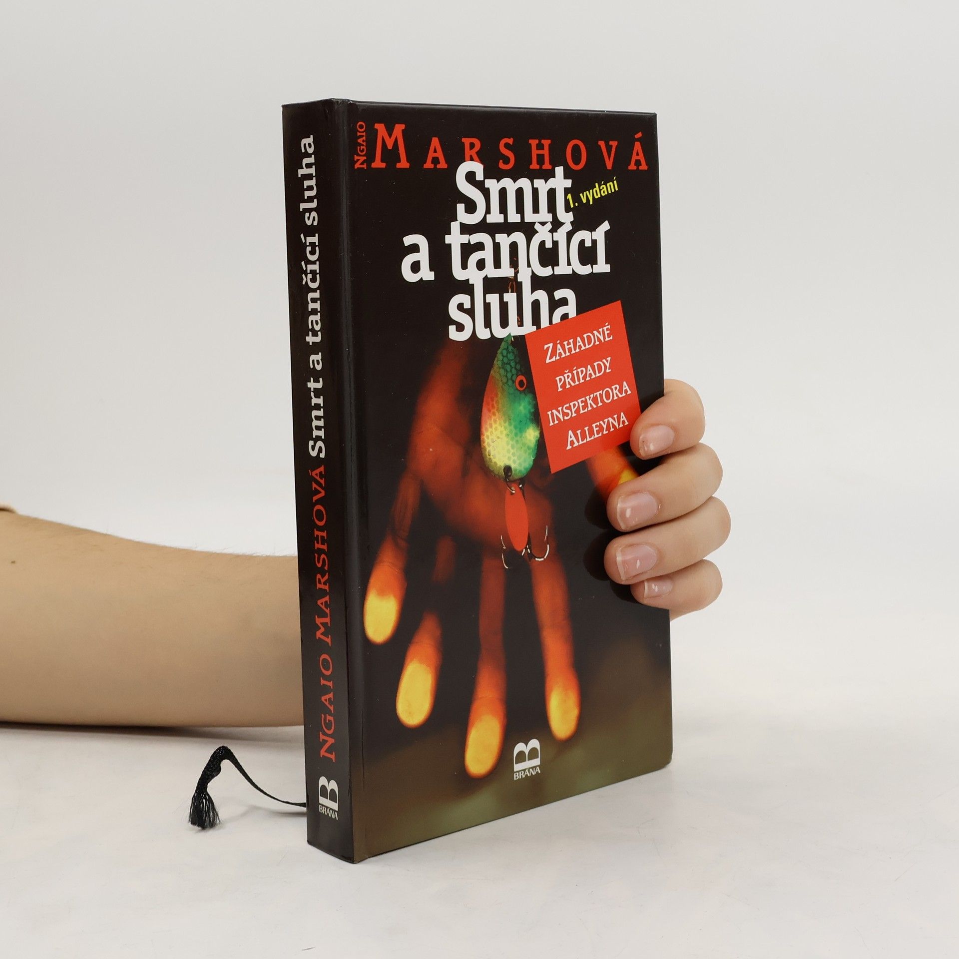 Ngaio Marsh Smrt a tančící sluha