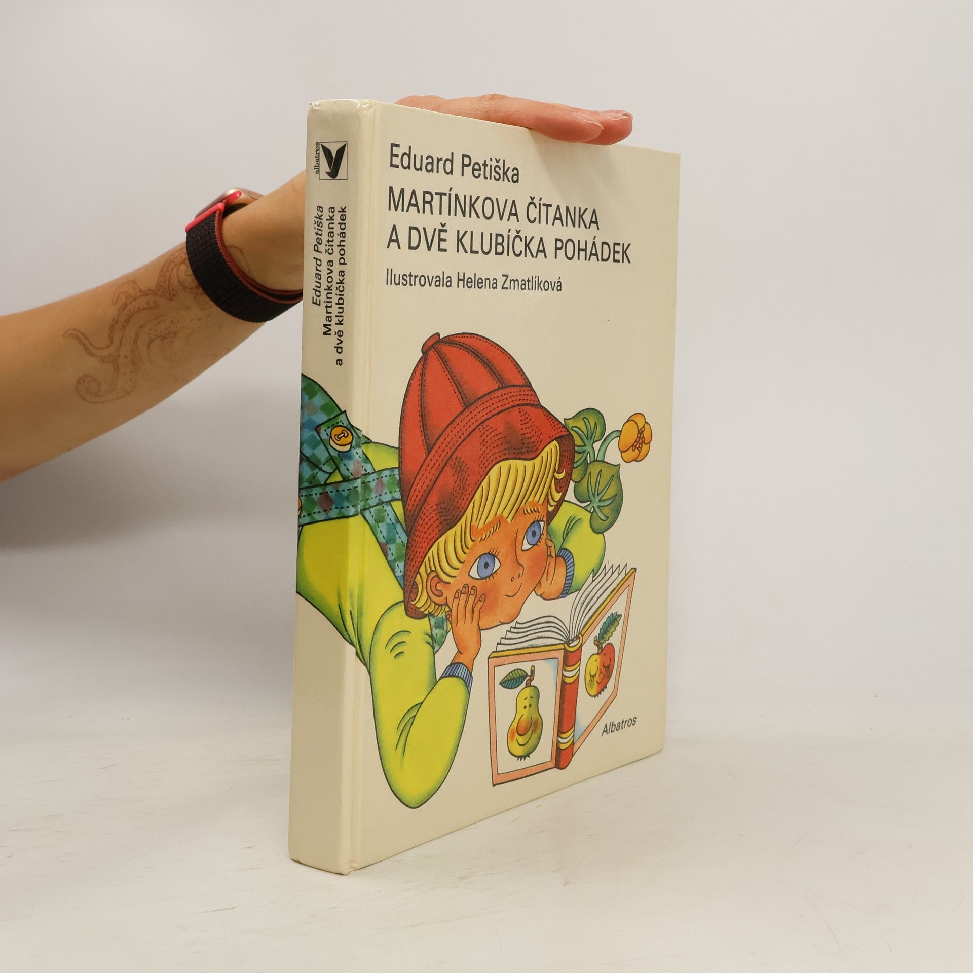 Eduard Petiška Martínkova čítanka a dvě klubíčka pohádek
