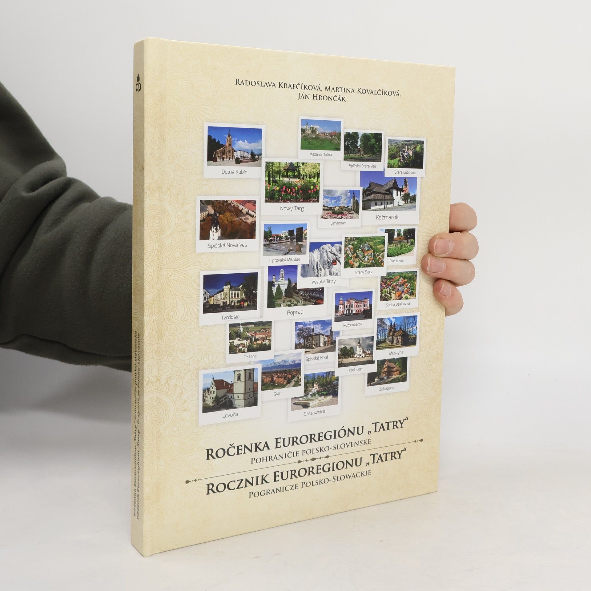 Ján Hrončák Ročenka euroregiónu Tatry. Rocznik Euroregionu Tatry