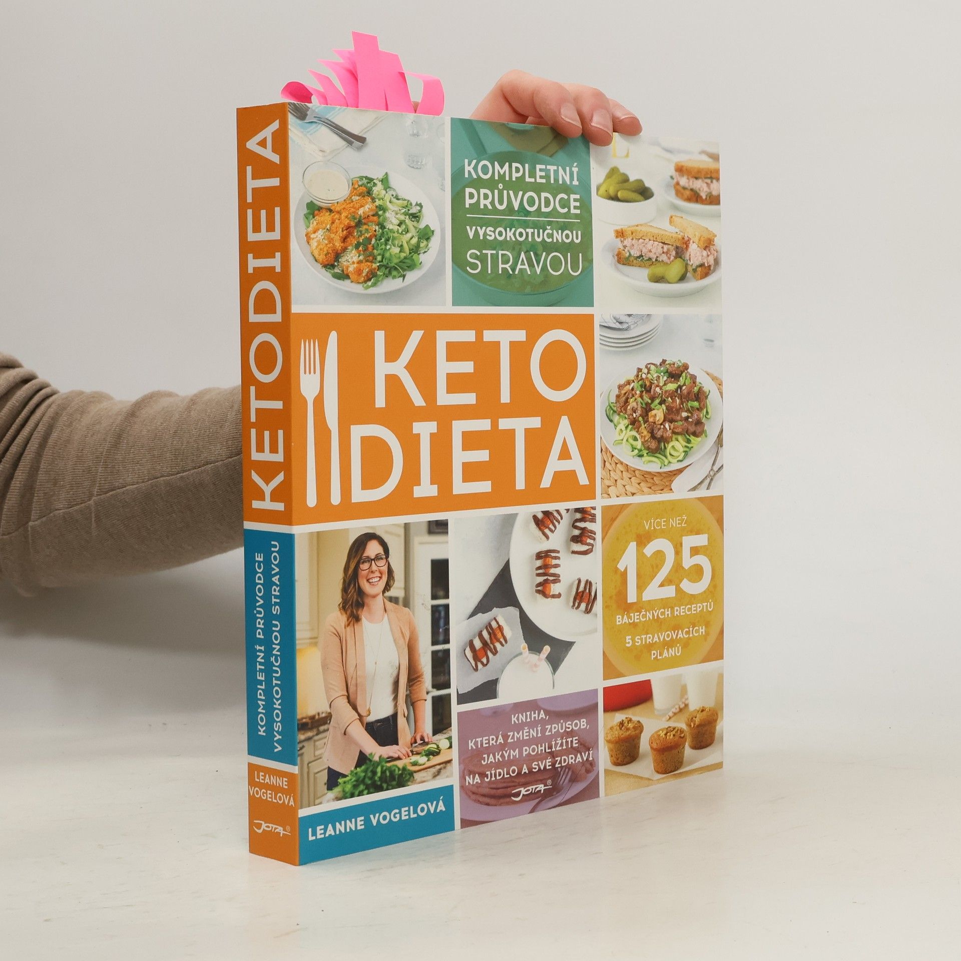 Ketodieta : kompletní průvodce vysokotučnou stravou