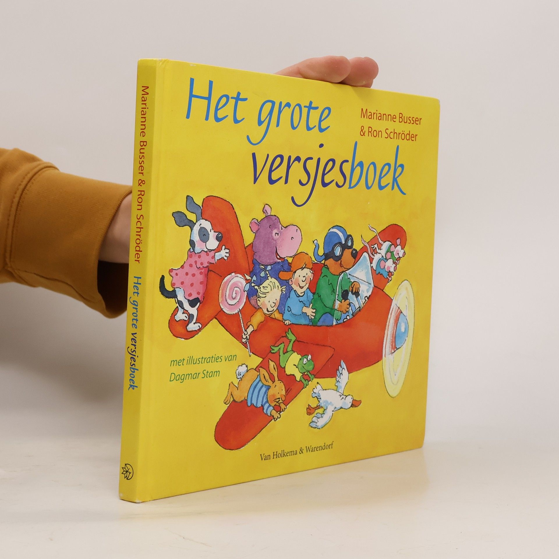 Het grote versjesboek - druk 1