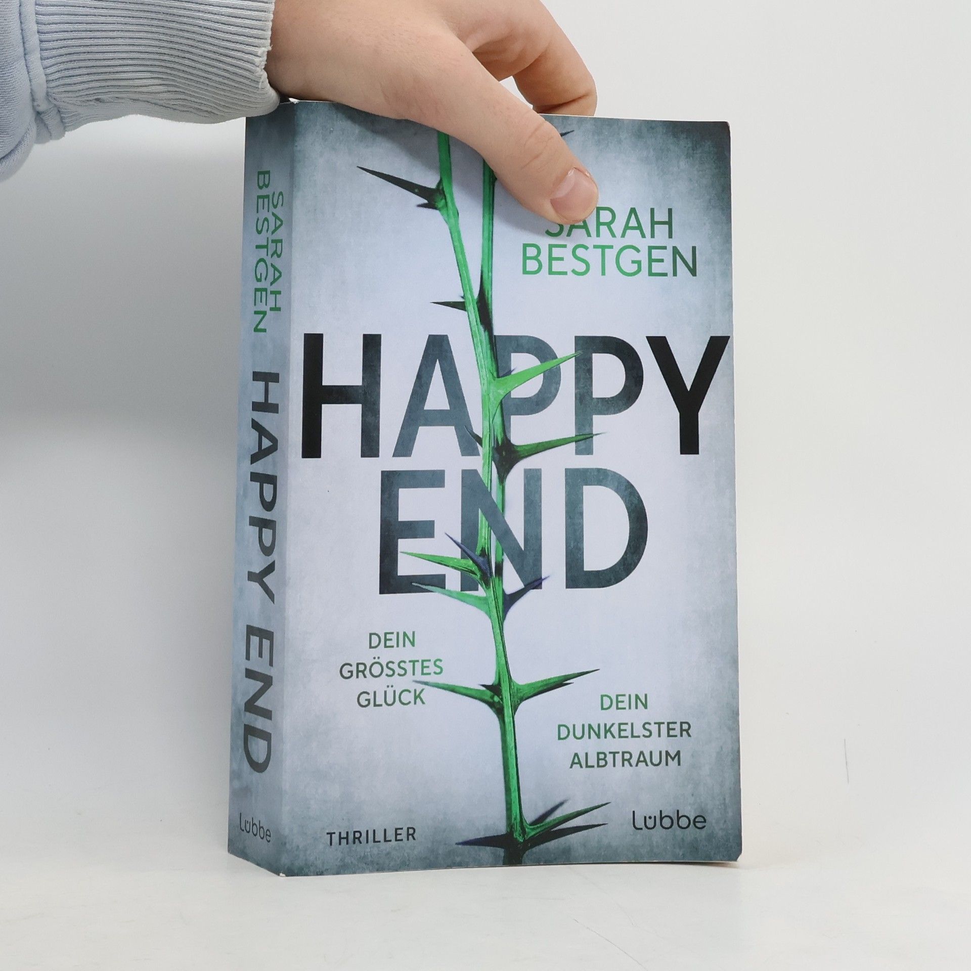 Sarah Bestgen Happy End. Dein größtes Glück. Dein dunkelster Albtraum. Thriller. Fesselndes Debüt um dunkle Abgründe hinter der Fassade einer scheinbar heilen Welt