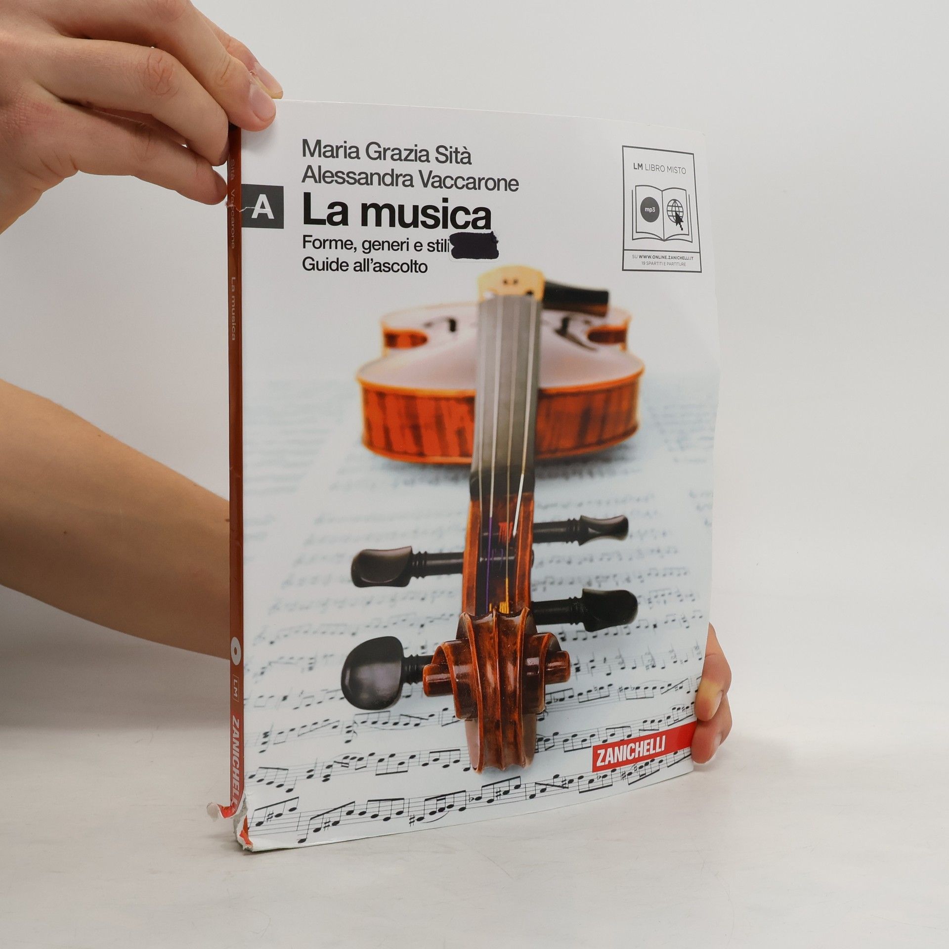 Maria Grazia Sitá La musica