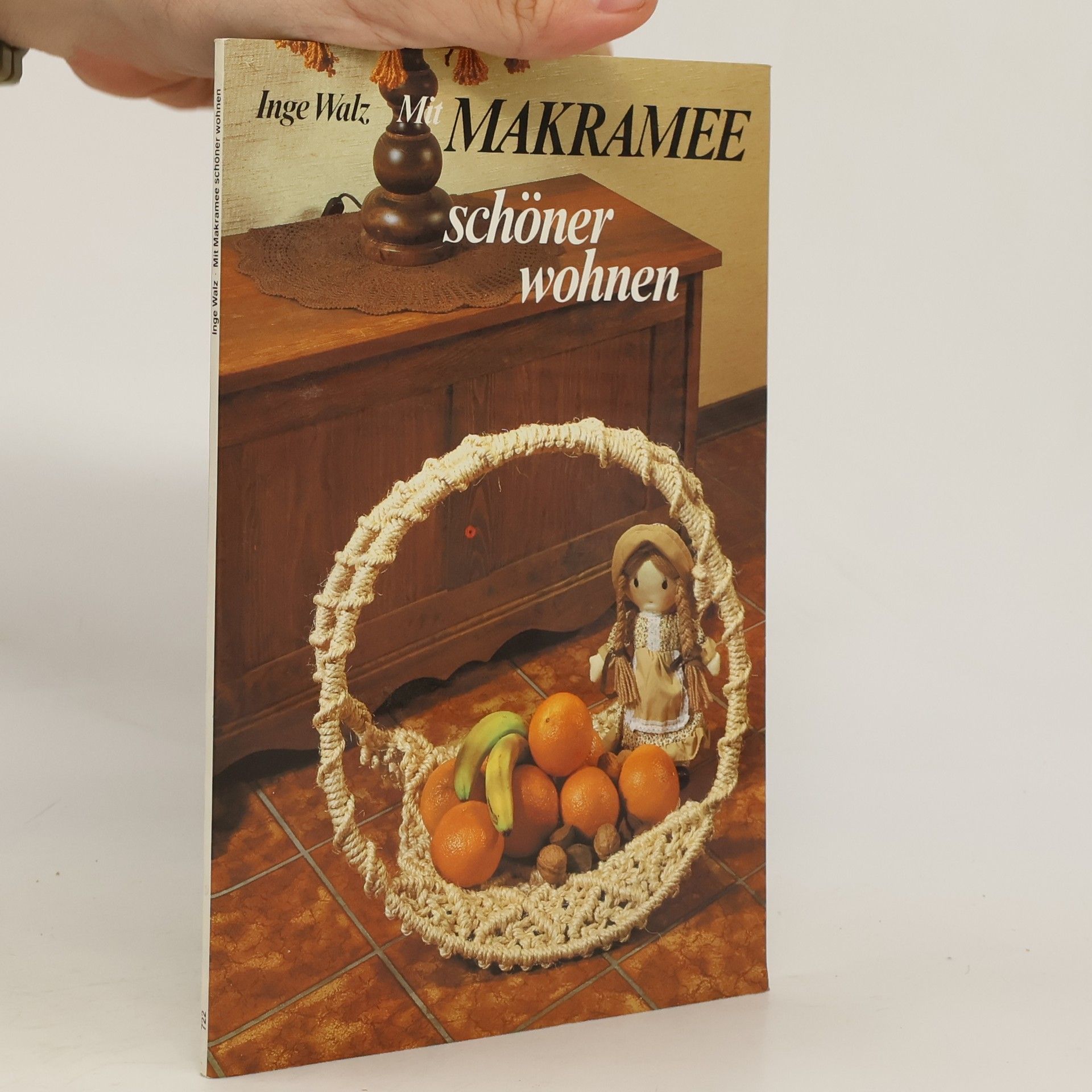 Inge Walz Mit Makramee schöner wohnen