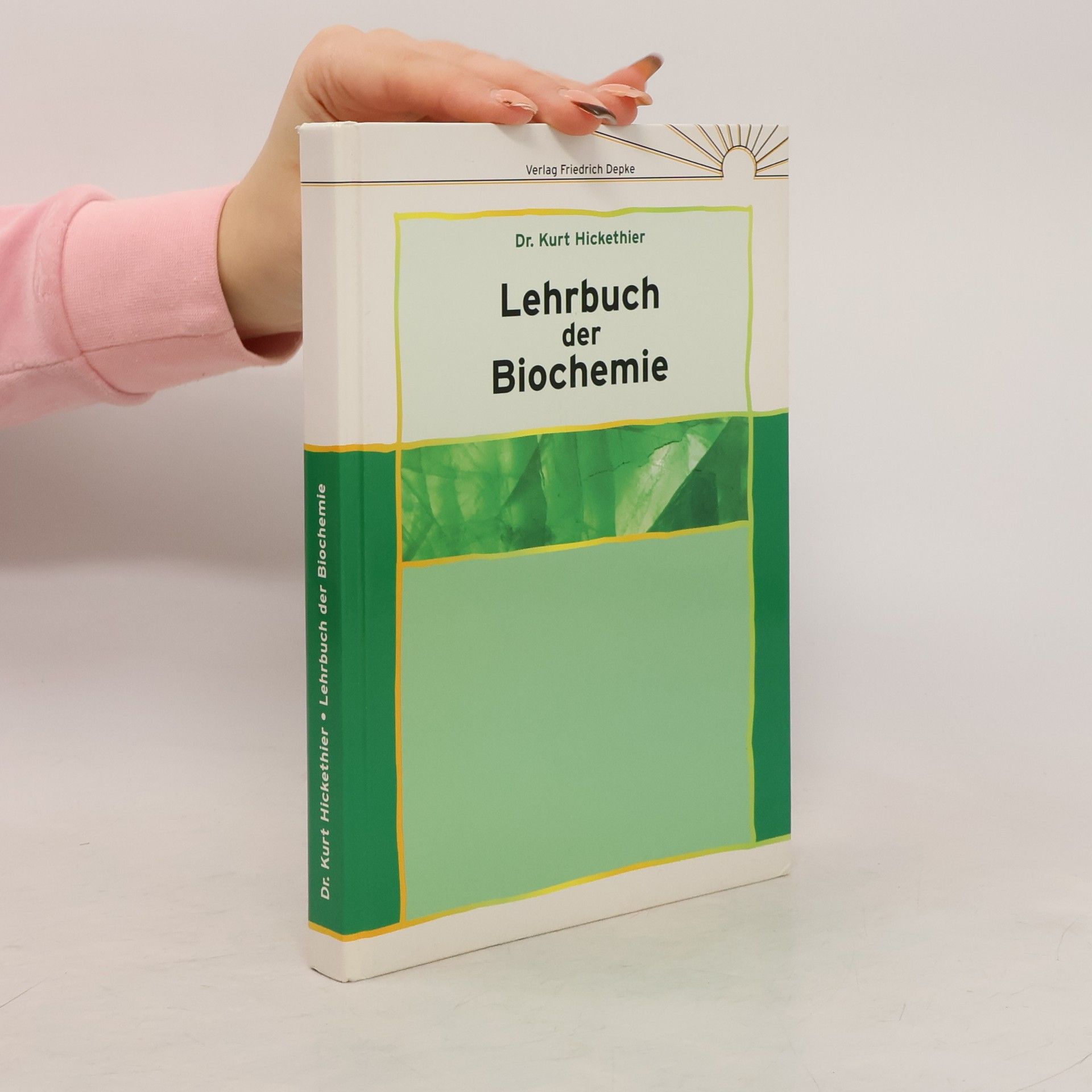 Lehrbuch der Biochemie
