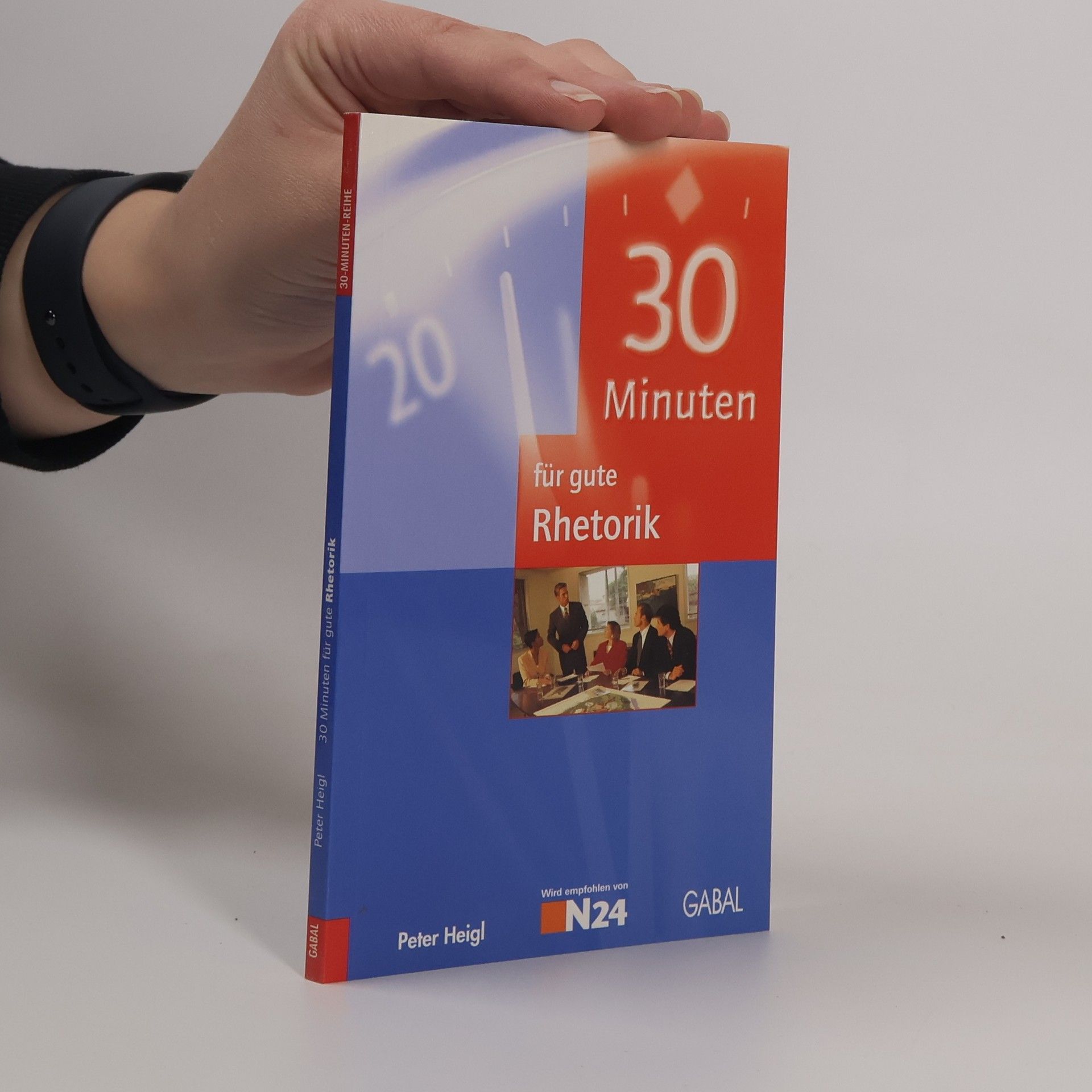 30 Minuten für gute Rhetorik