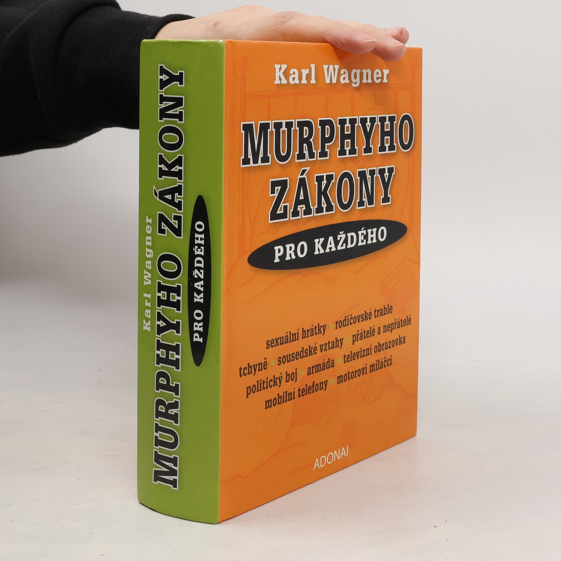 Peter M. Jolin Murphyho zákony pro každého