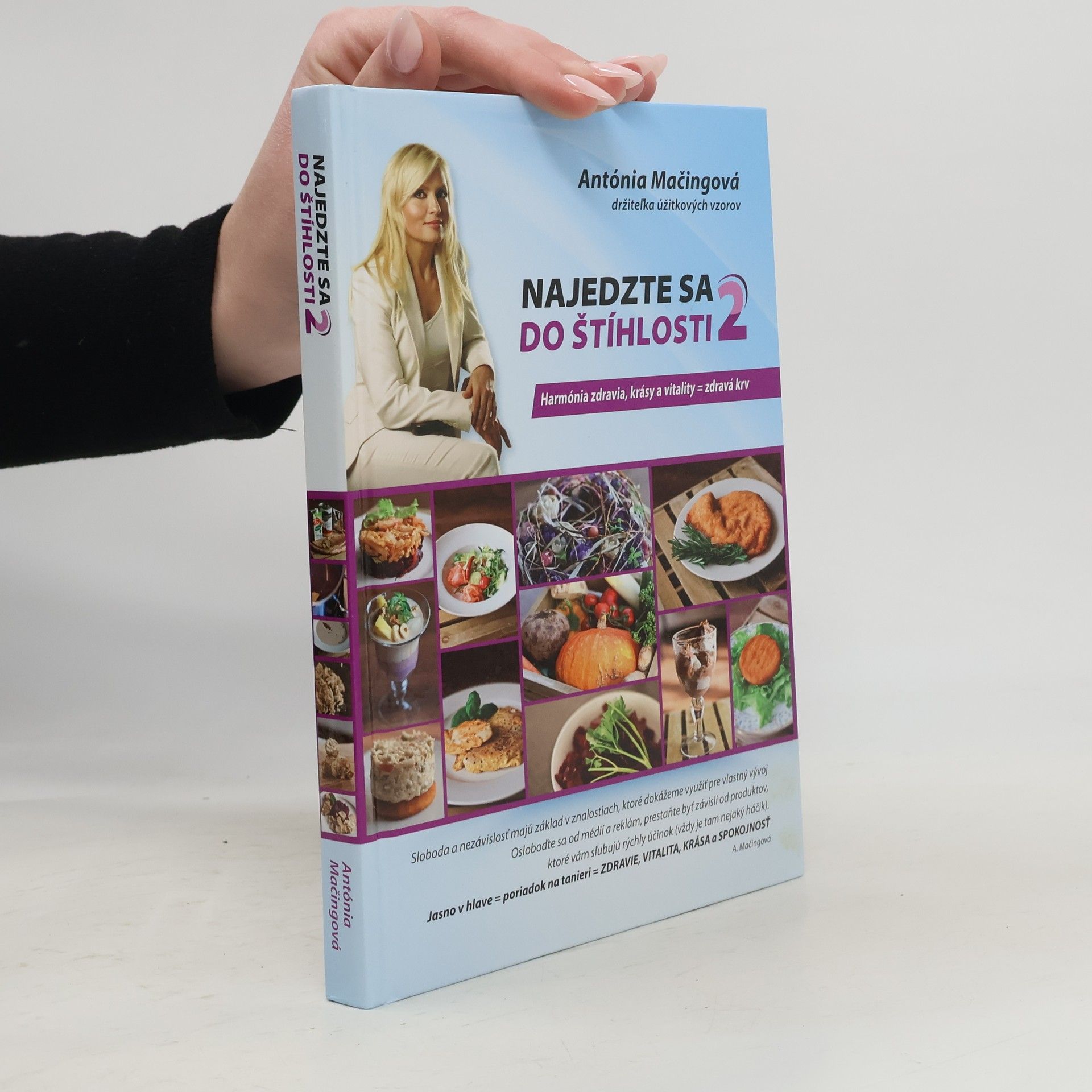 Antónia Mačingová Najedzte sa do štíhlosti 2