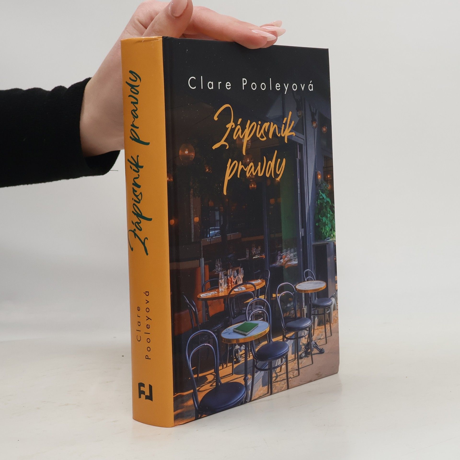 Clare Pooley Zápisník pravdy