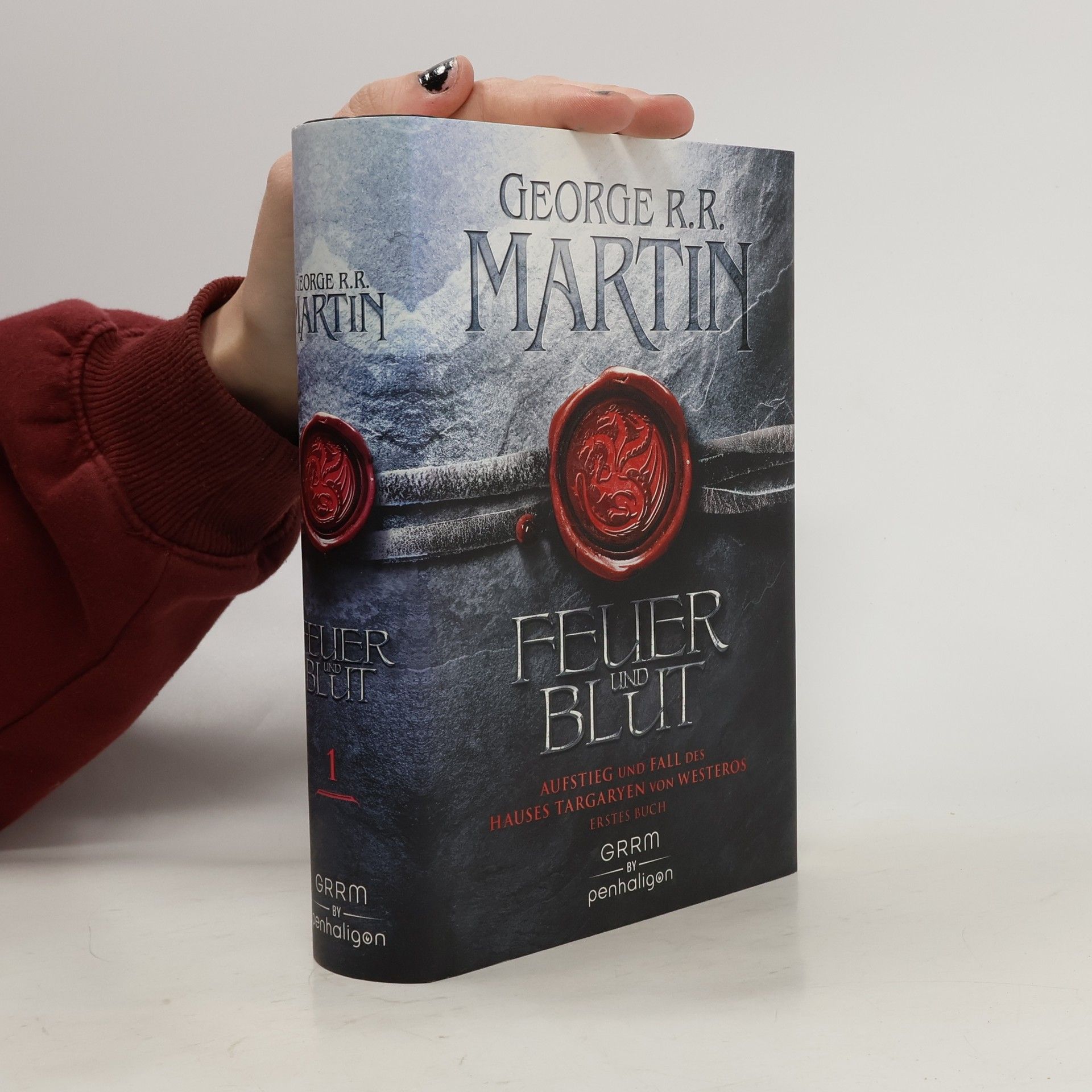 George R. R. Martin Feuer und Blut
