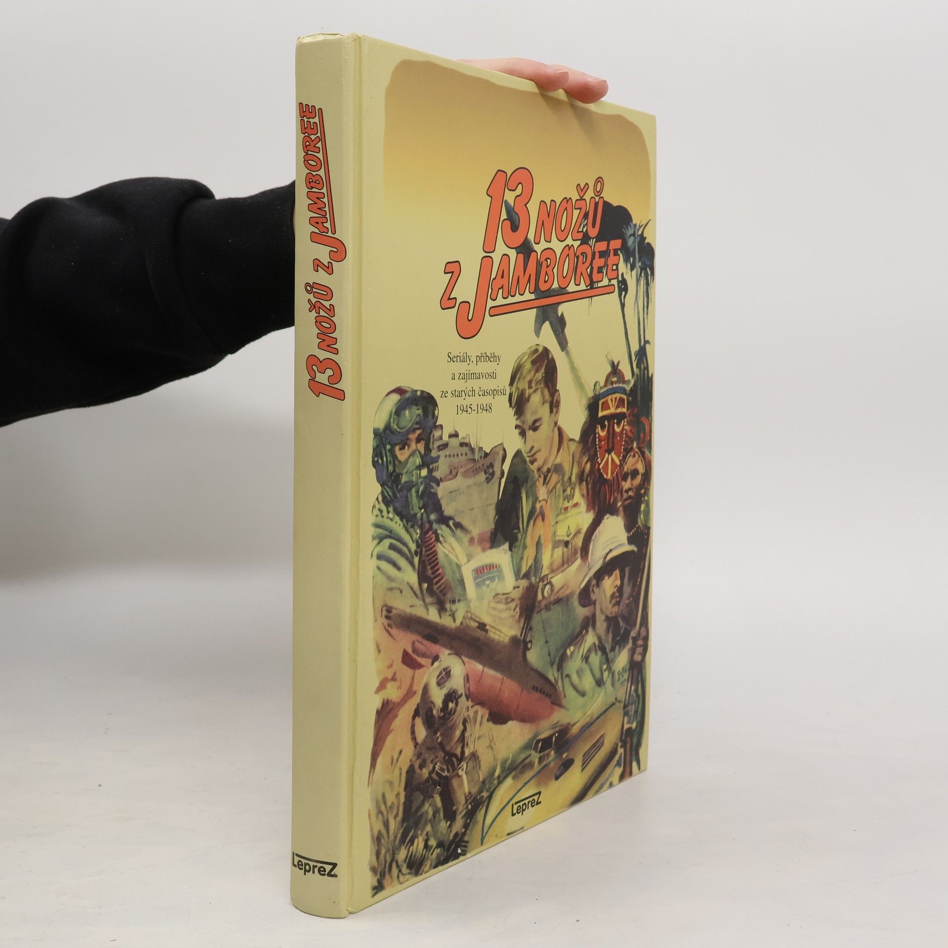 Jaroslav Foglar 13 nožů z Jamboree