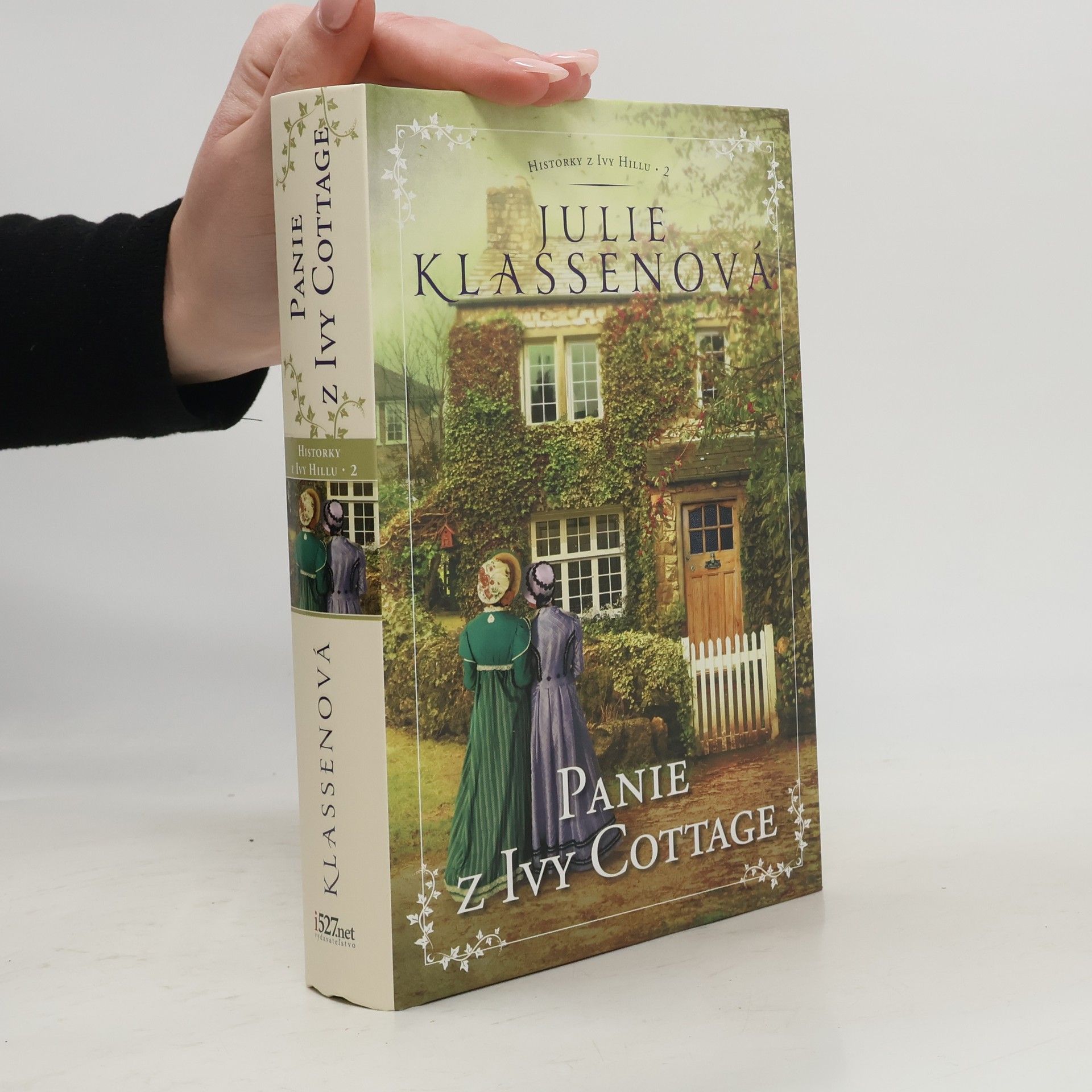 Julie Klassen Panie z Ivy Cottage