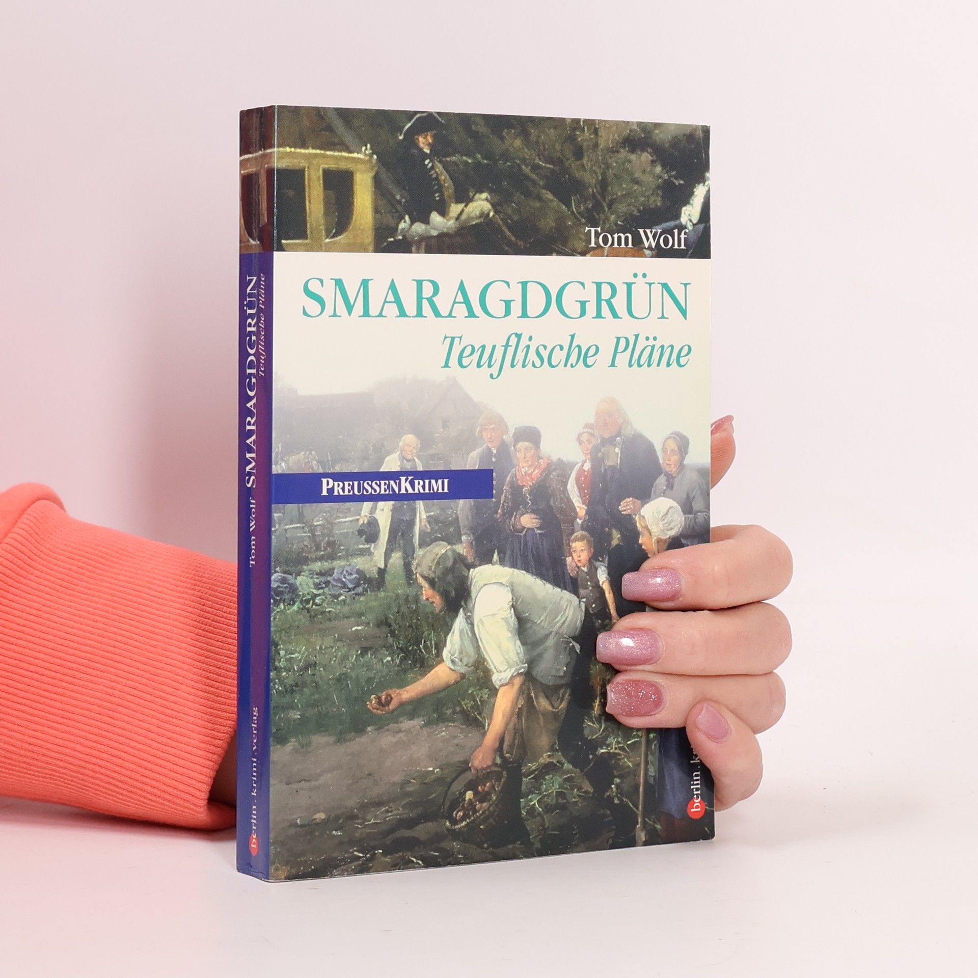 Tom Wolf Smaragdgrün