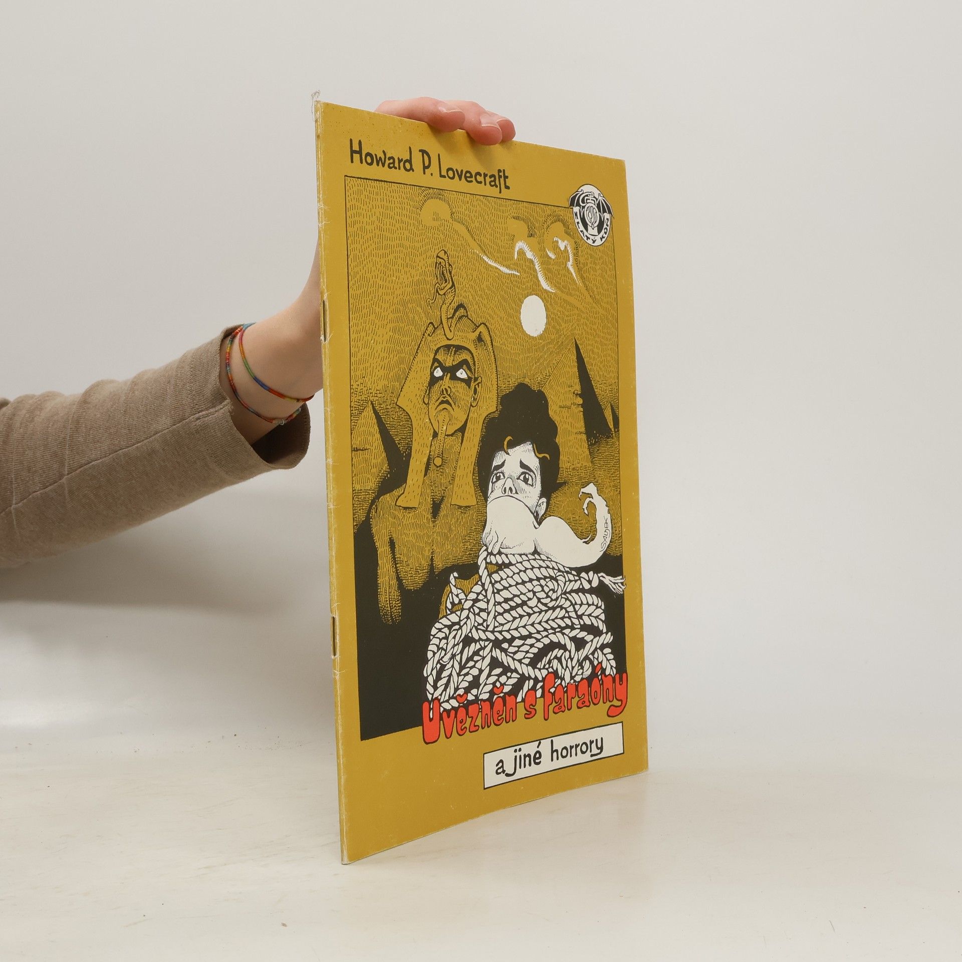 Howard Phillips Lovecraft Uvězněn s faraóny a jiné horrory