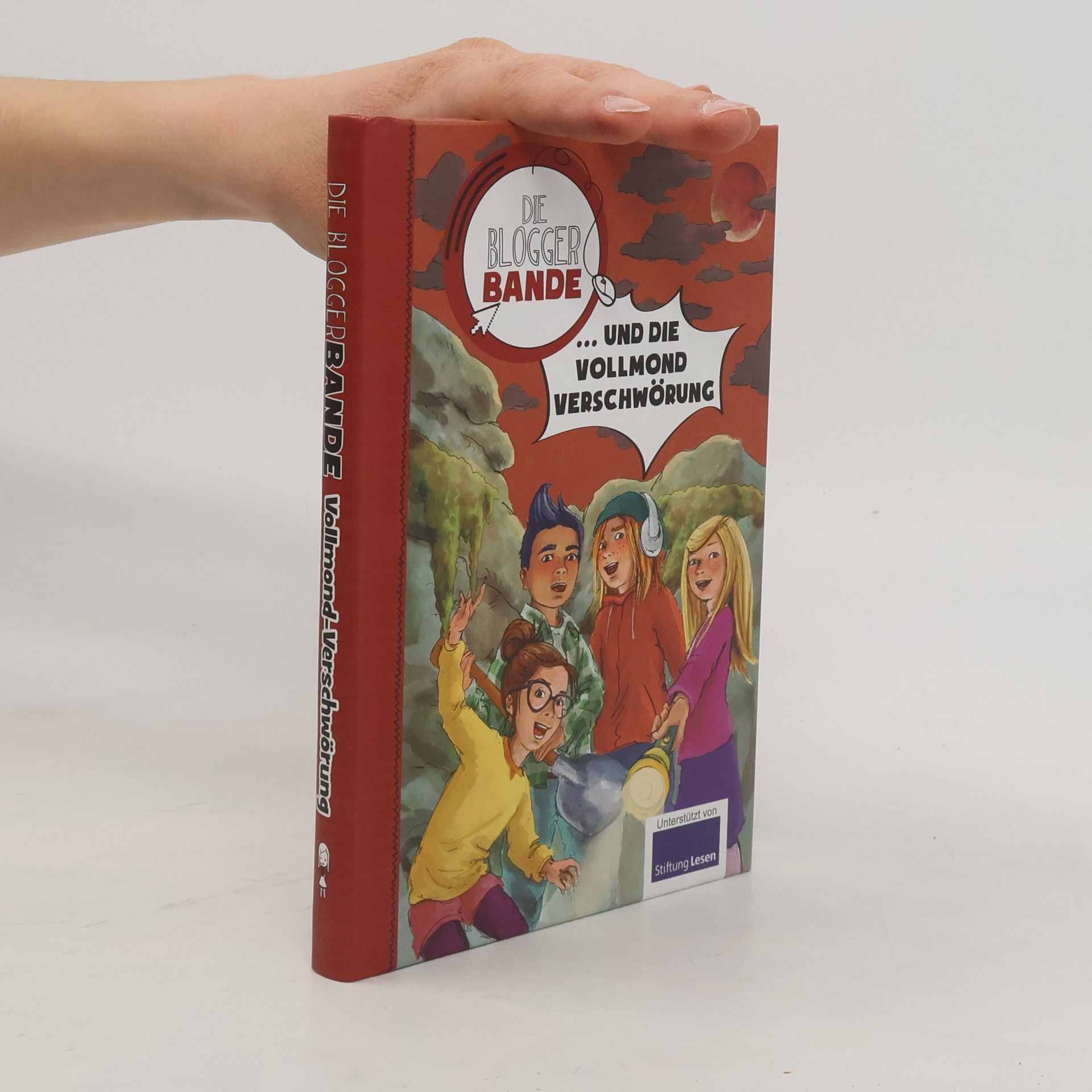 Die Bloggerbande ... und die Vollmondverschwörung