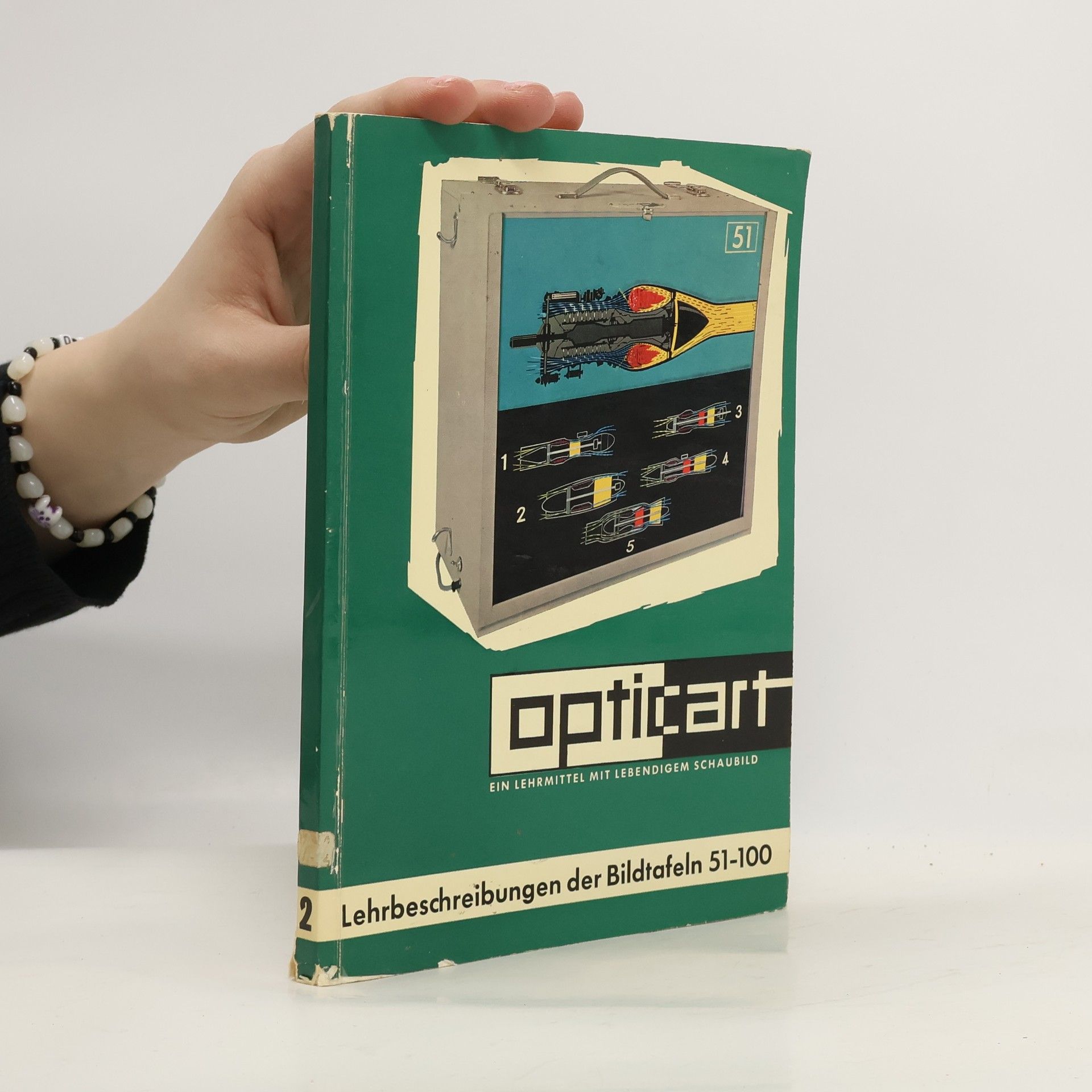 Collectif d'auteurs Opticart 2. Lehrbeschreibungen der Bildtafeln 51-100