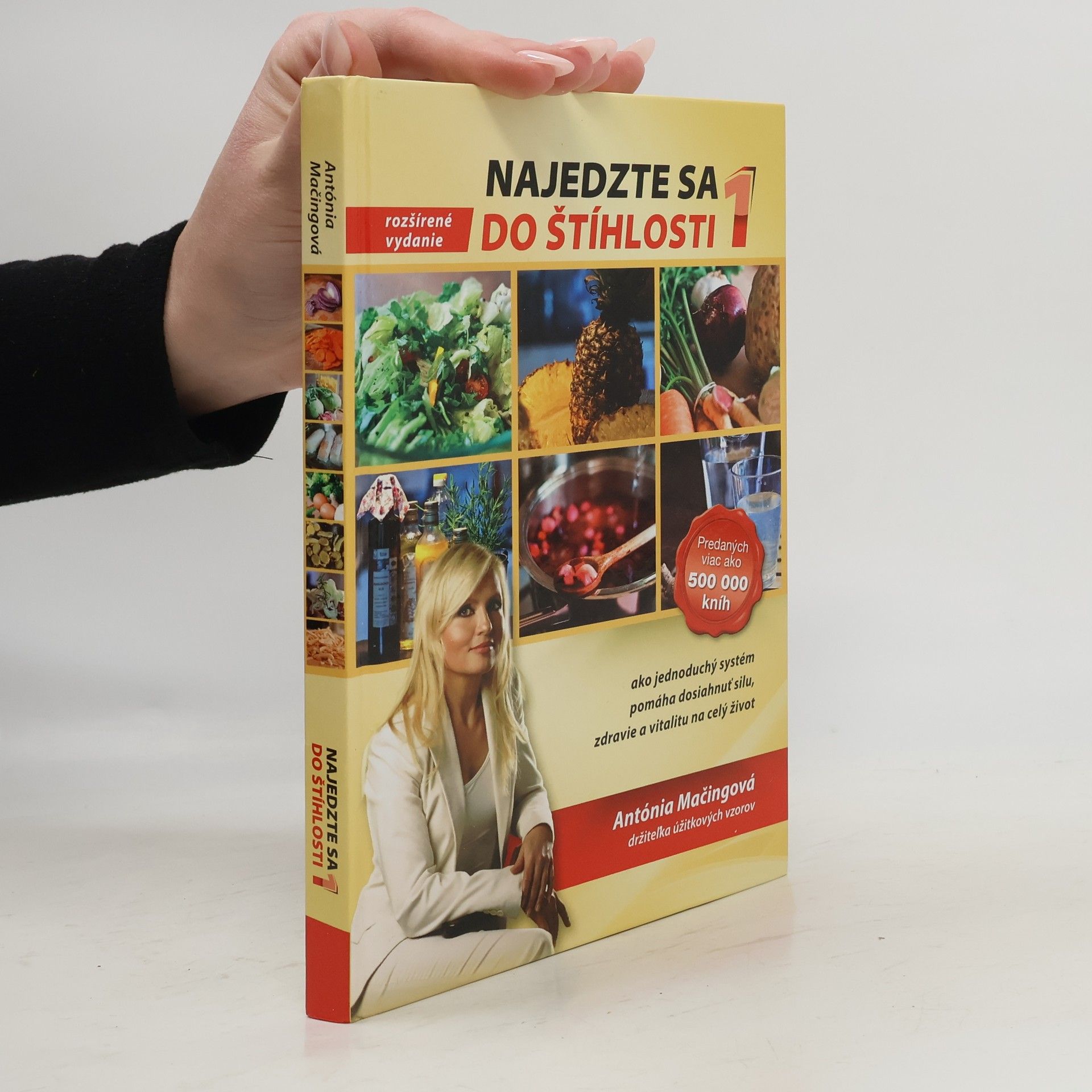 Antónia Mačingová Najedzte sa do štíhlosti 1