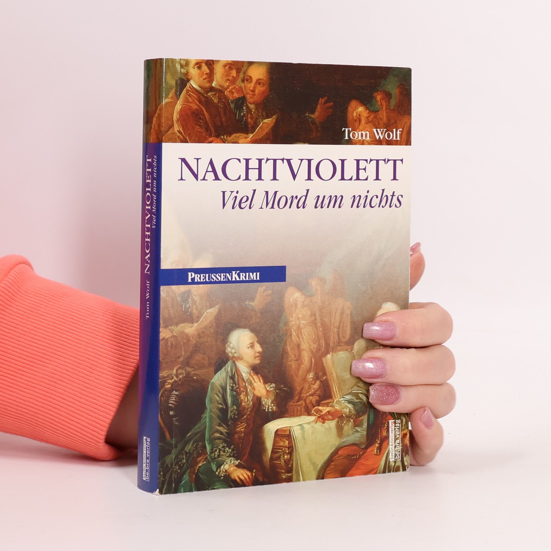 Tom Wolf Nachtviolett