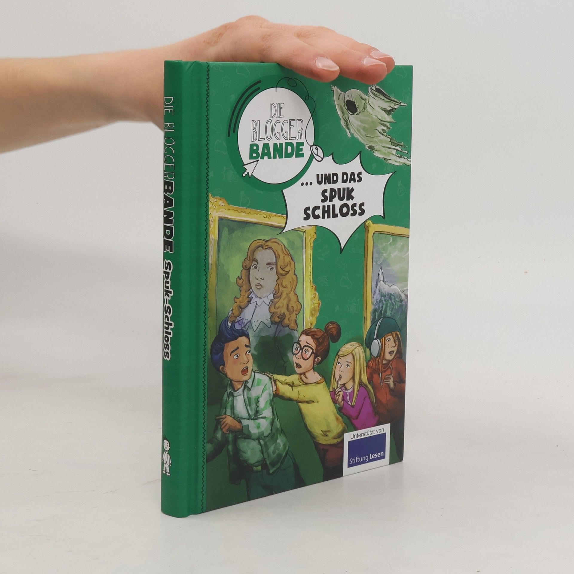 Anne Scheller Der Blogger Bande... und Das Spuk Schloss