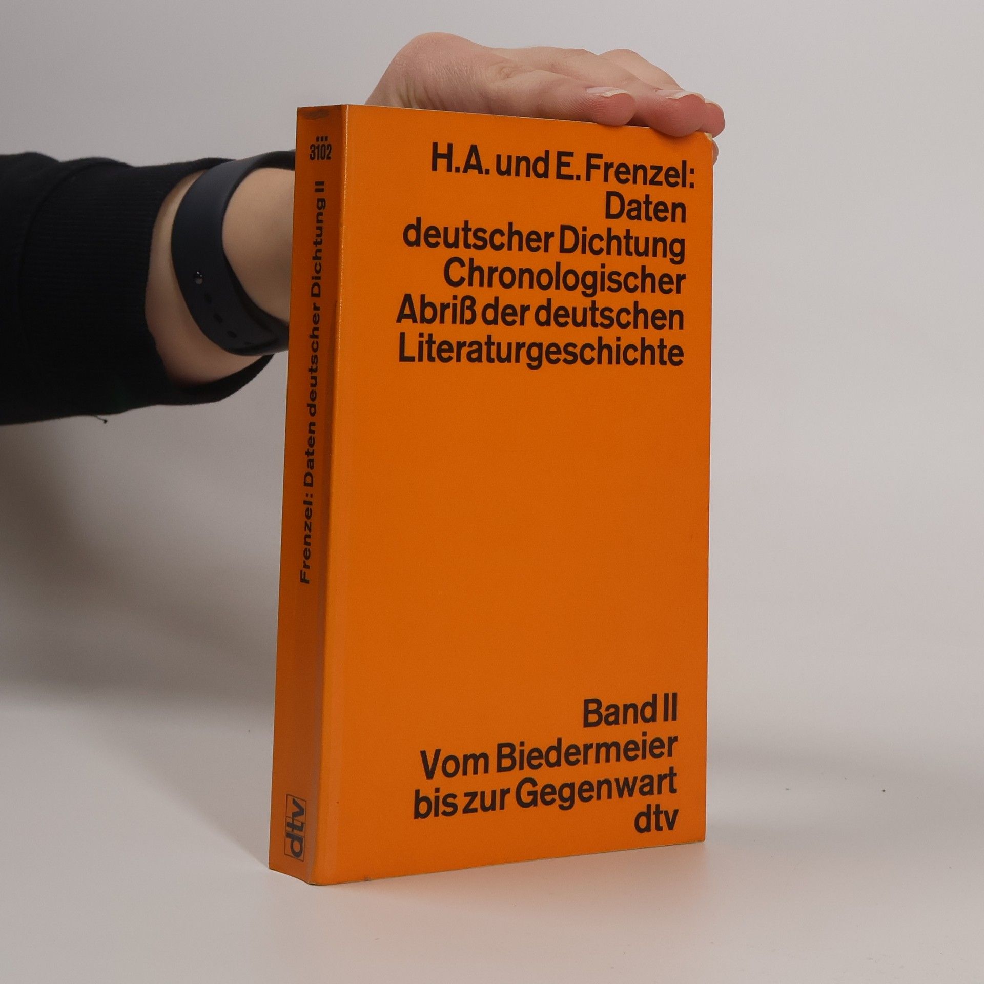Daten deutscher Dichtung. Chronologischer Abriß der deutschen Literaturgeschichte 2
