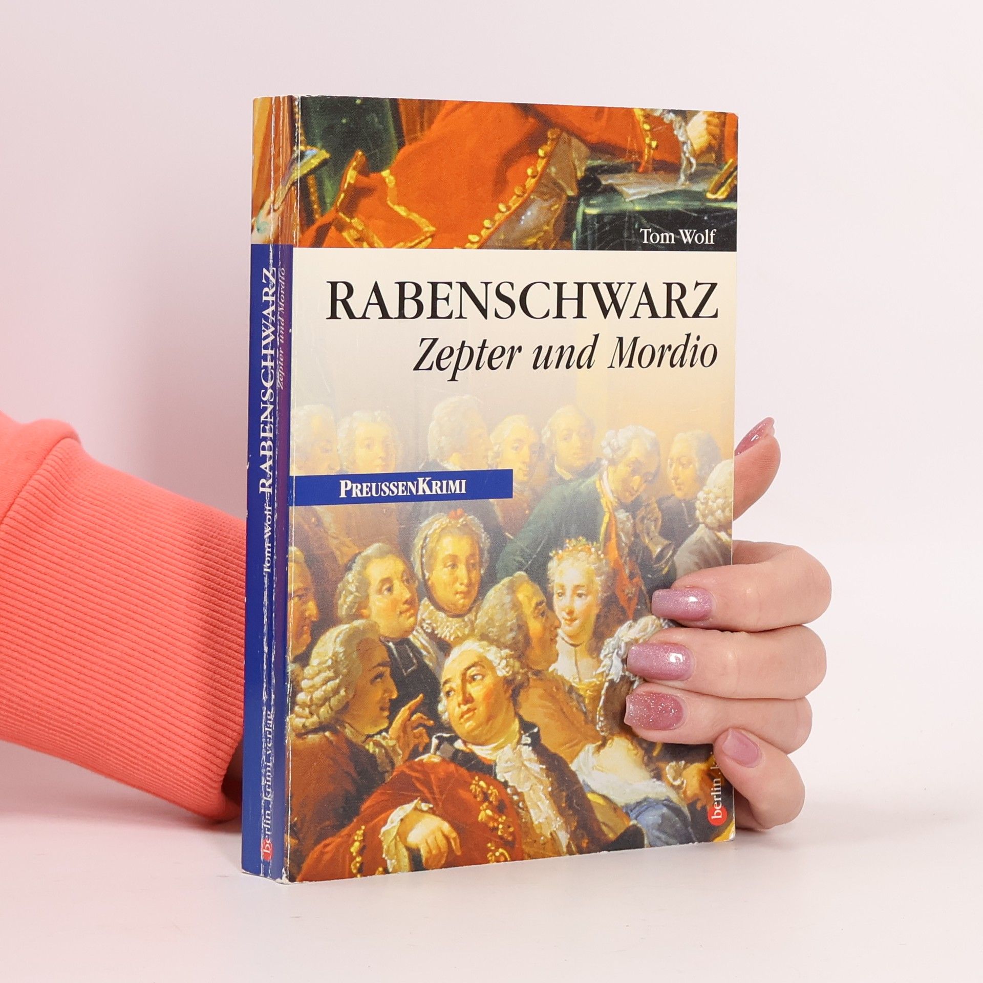 Tom Wolf Rabenschwarz