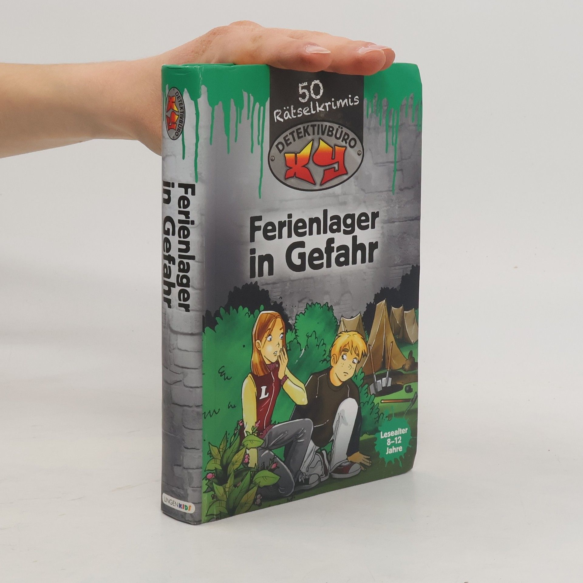 Helmut Neubert Ferienlager in Gefahr