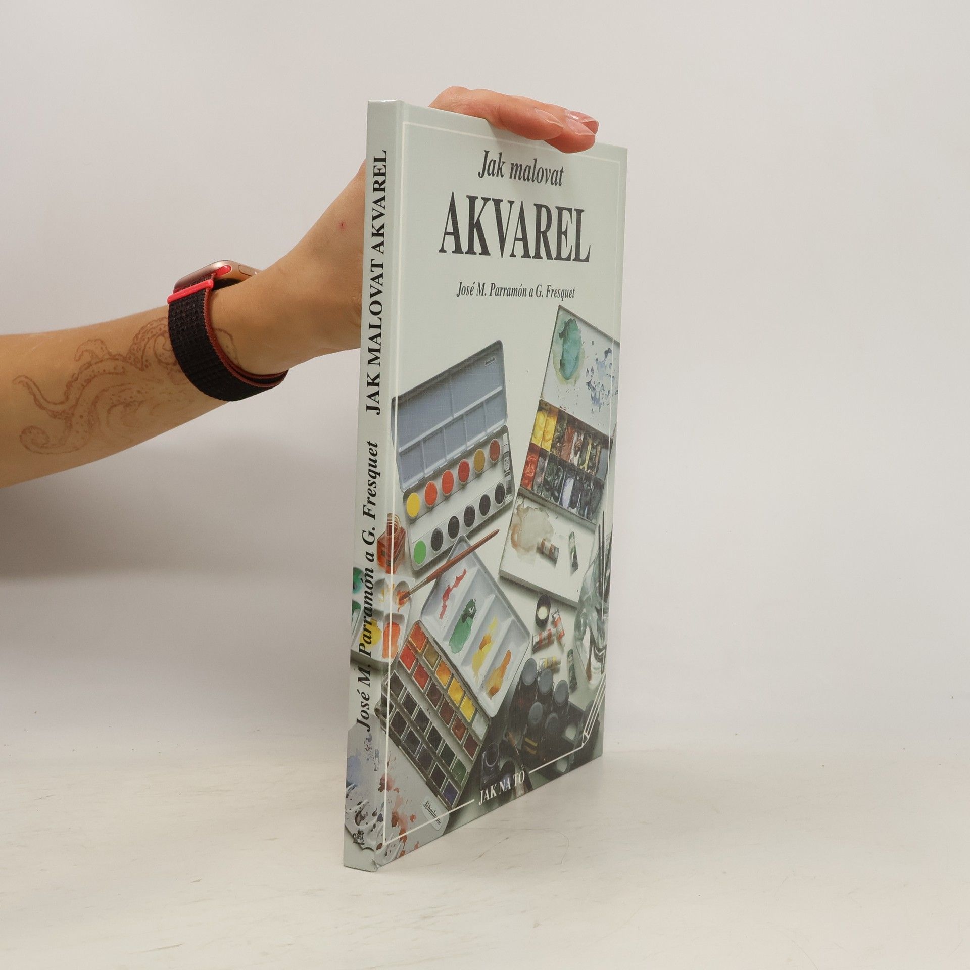 José María Parramón Jak malovat akvarel