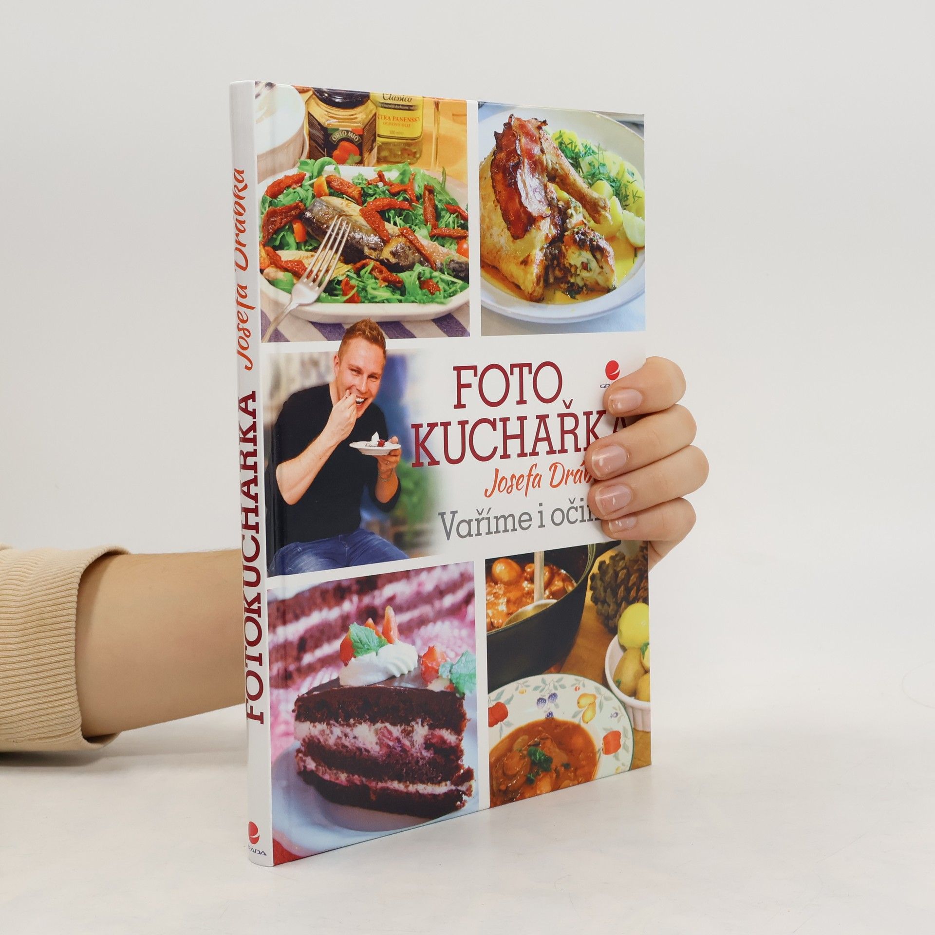 Josef Drábek Foto kuchařka Josefa Drábka: Vaříme i očima