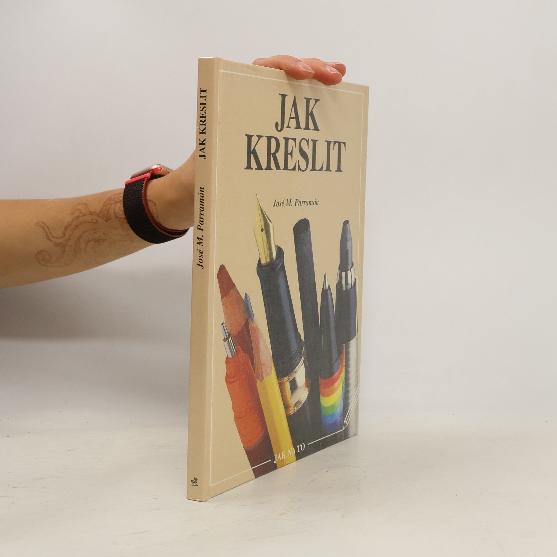 José María Parramón Vilasaló Jak kreslit