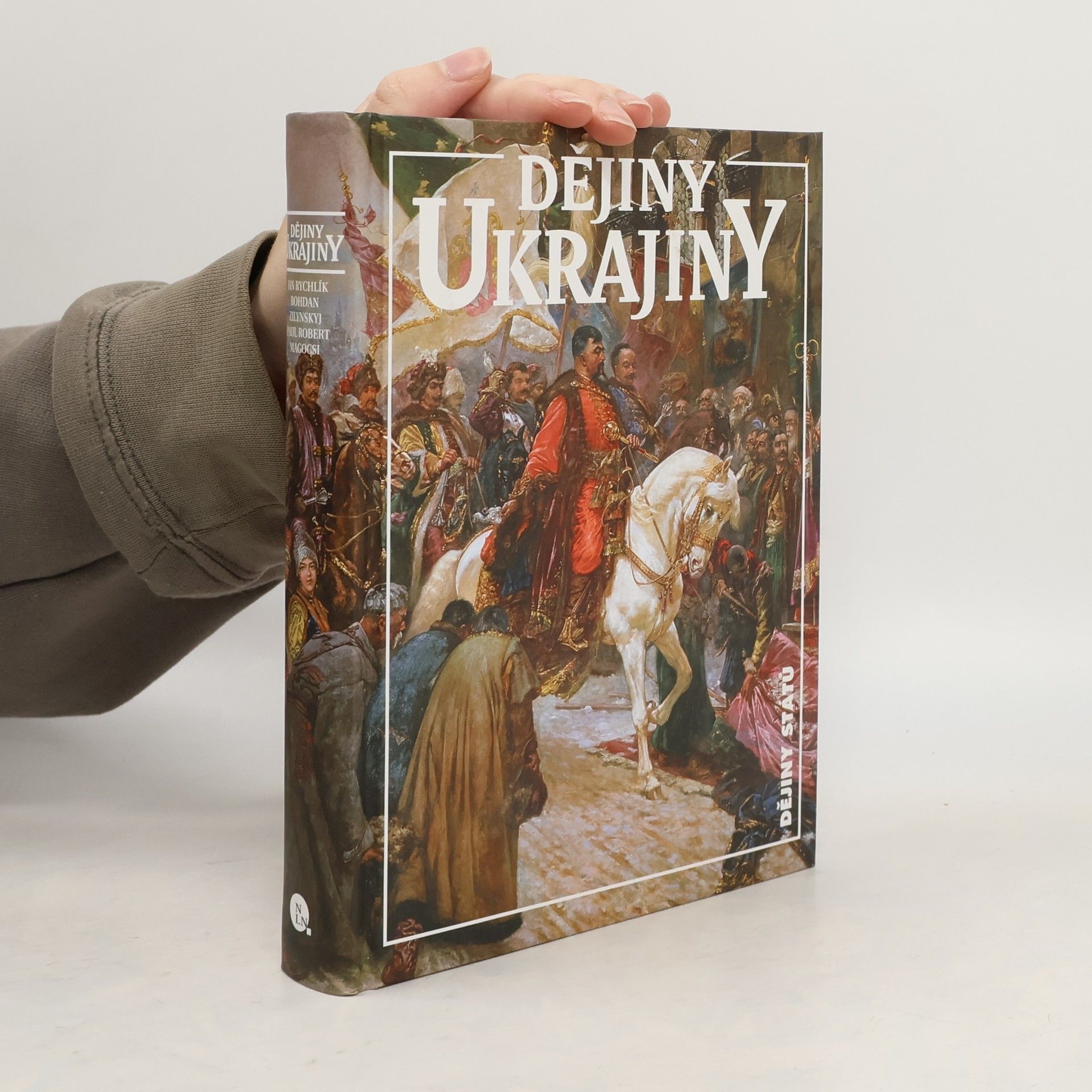 Jan Rychlík Dějiny Ukrajiny