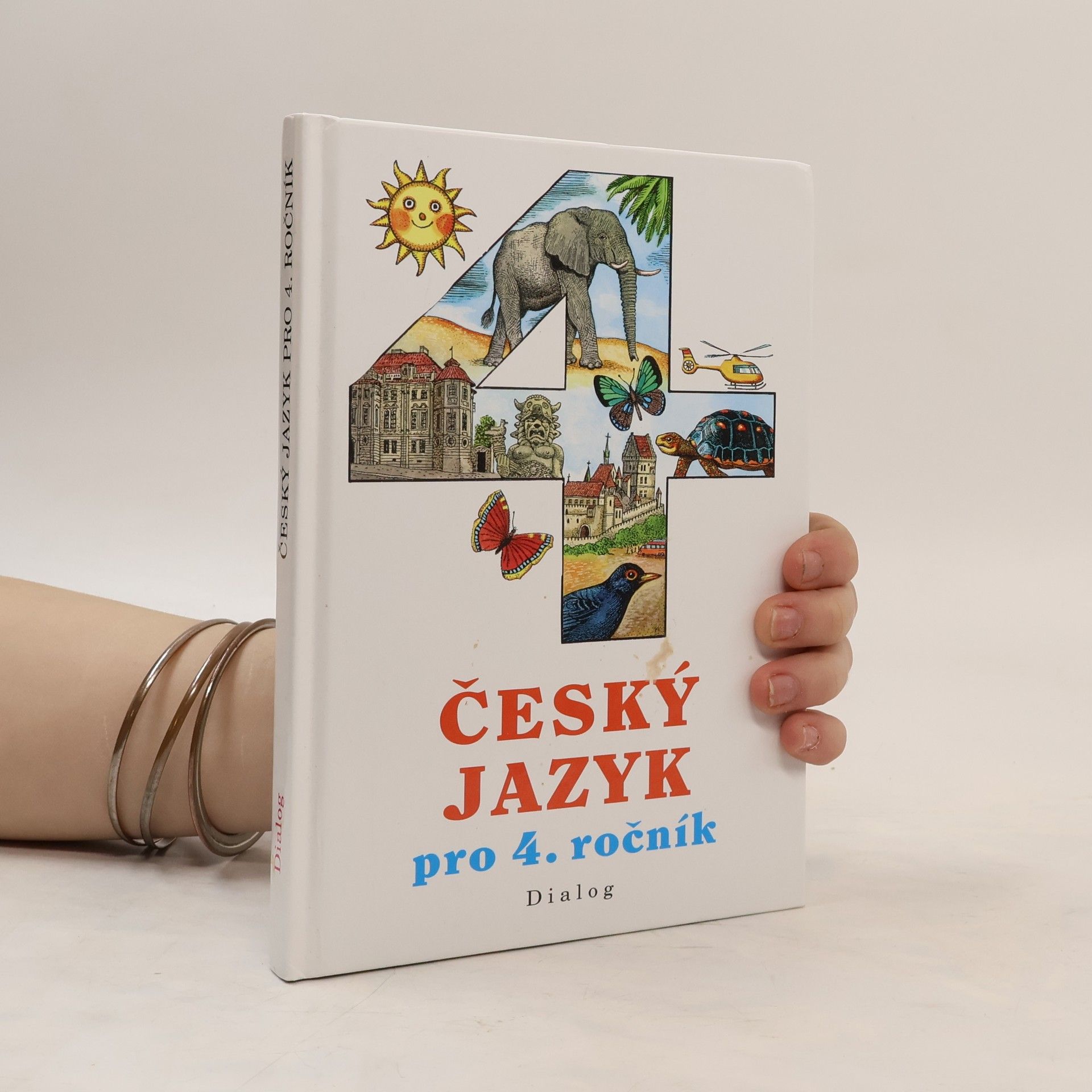 Milena Stéblová Český jazyk pro 4. ročník ZŠ