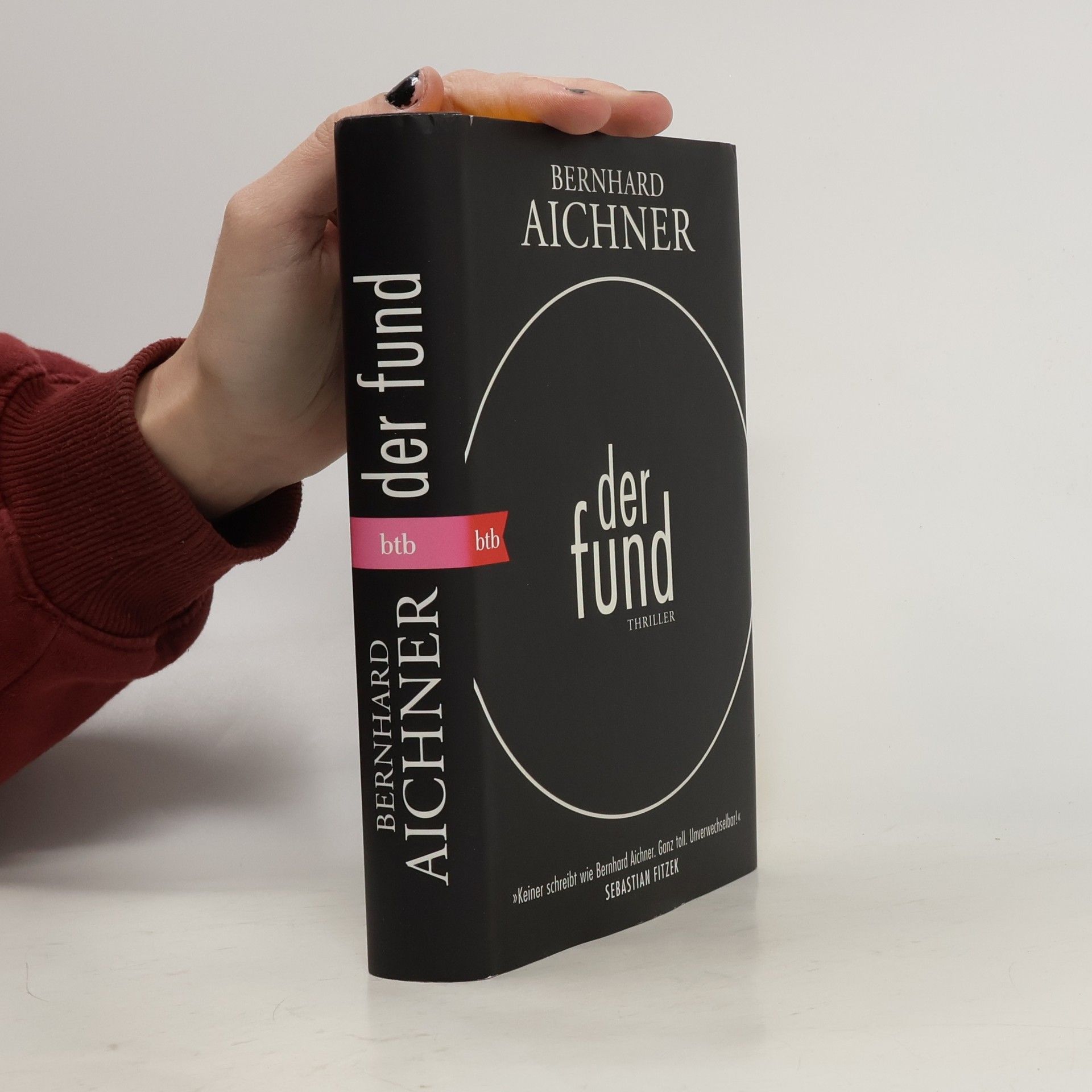 Bernhard Aichner Der Fund