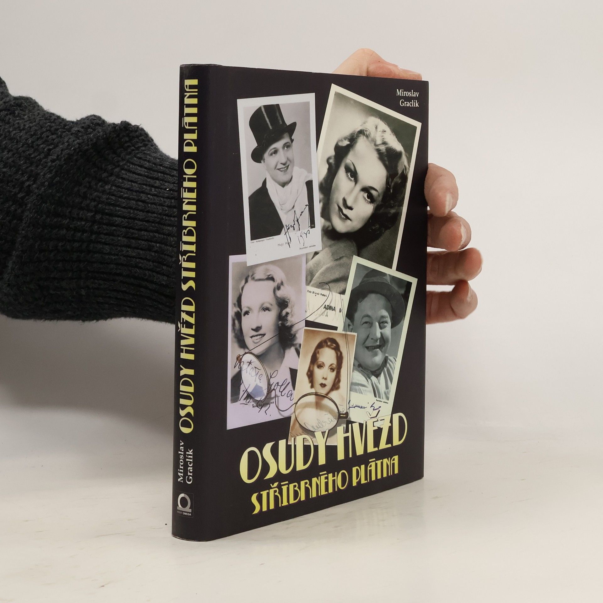 Miroslav Graclík Osudy hvězd stříbrného plátna. Osudy dalších 40 herců první republiky