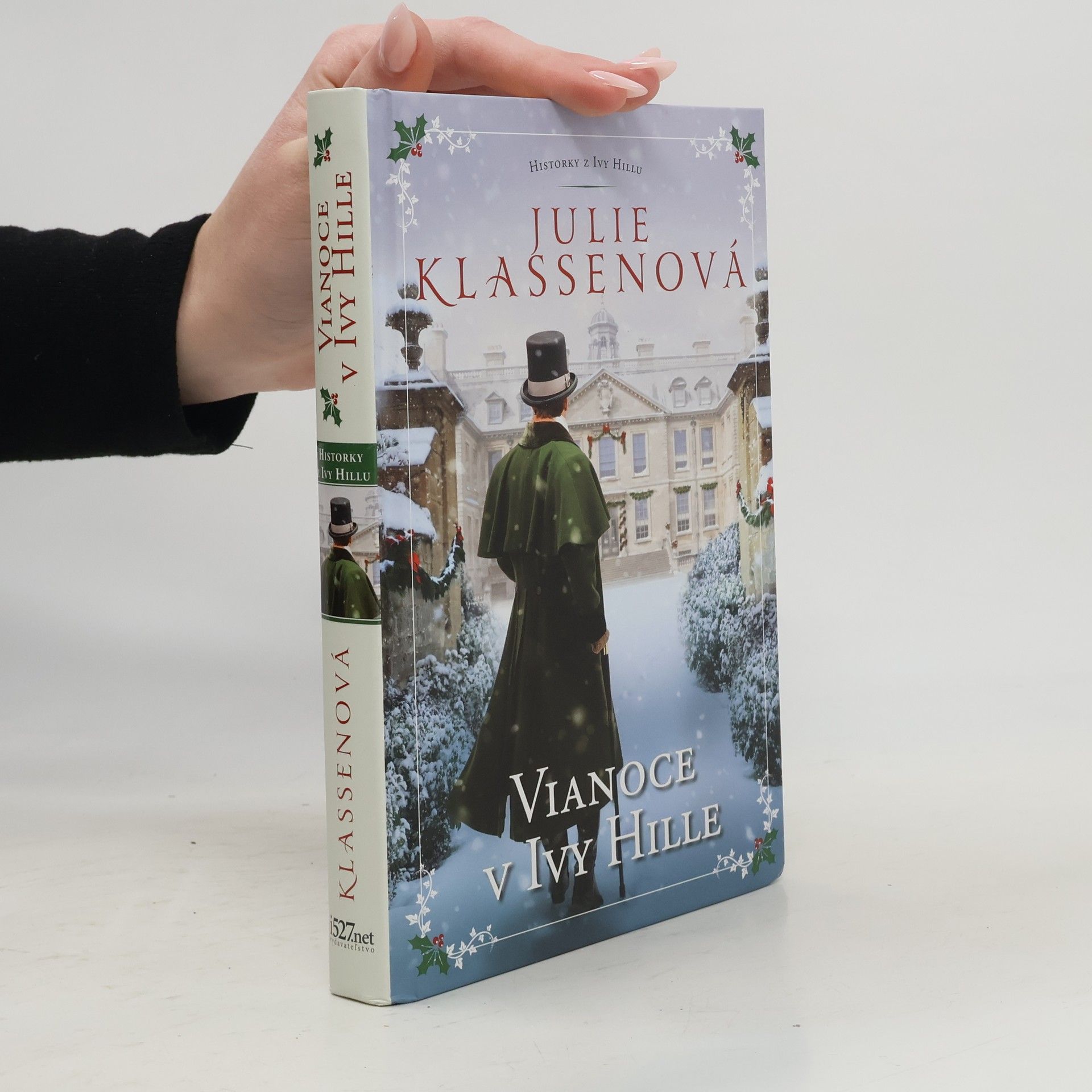 Julie Klassen Vianoce v Ivy Hille