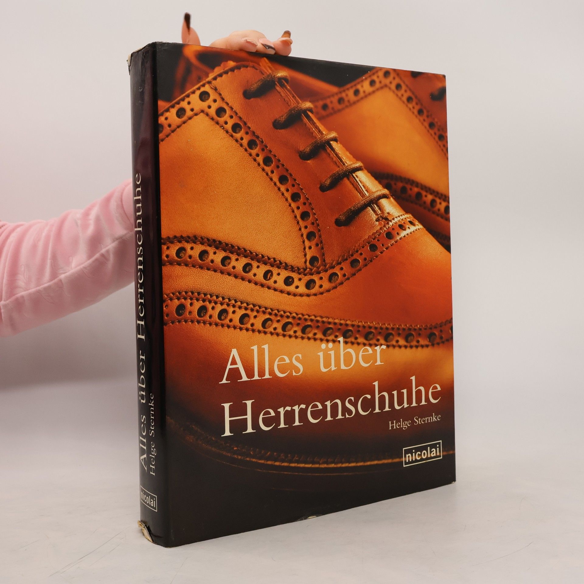 Helge Sternke Alles über Herrenschuhe