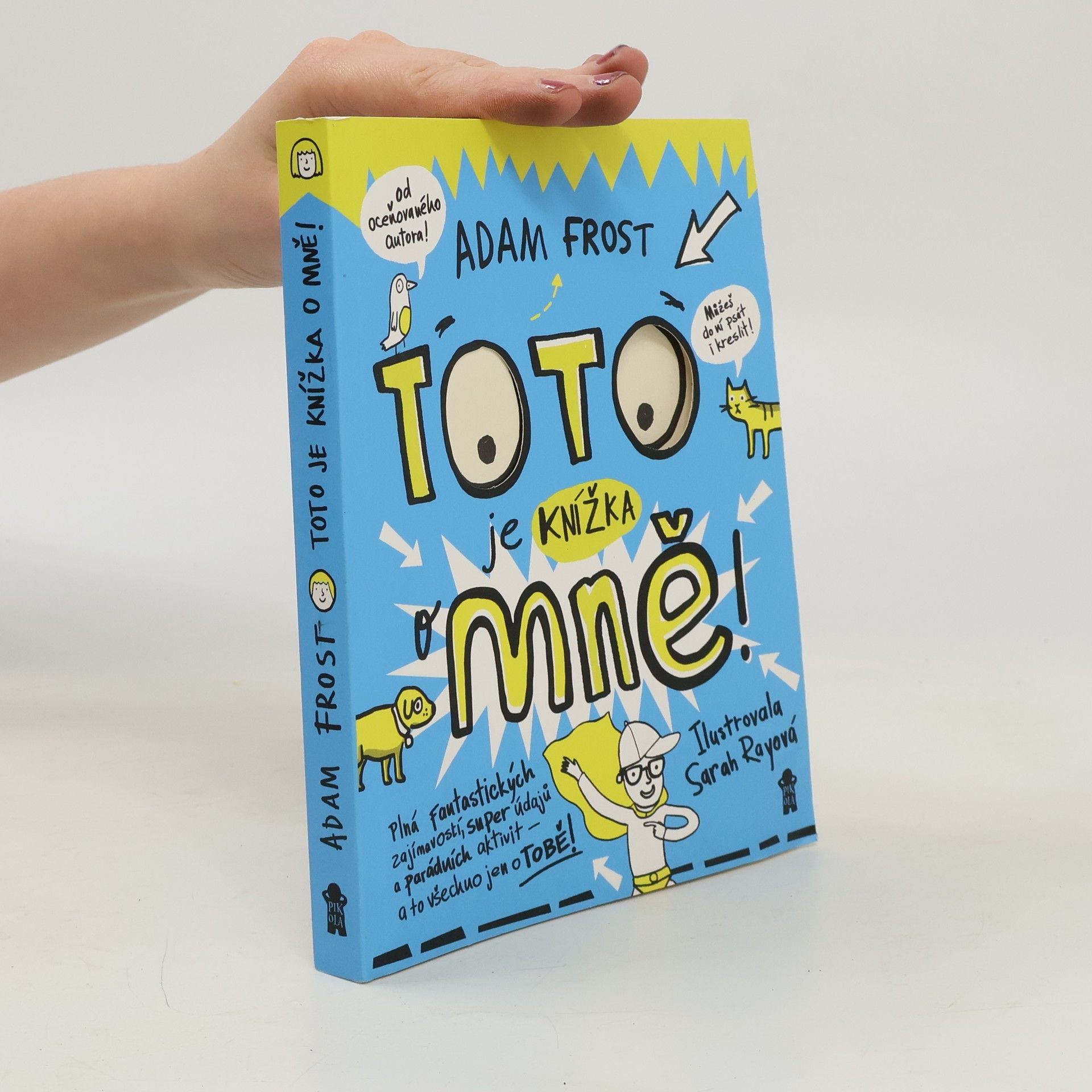 Toto je knížka o mně!