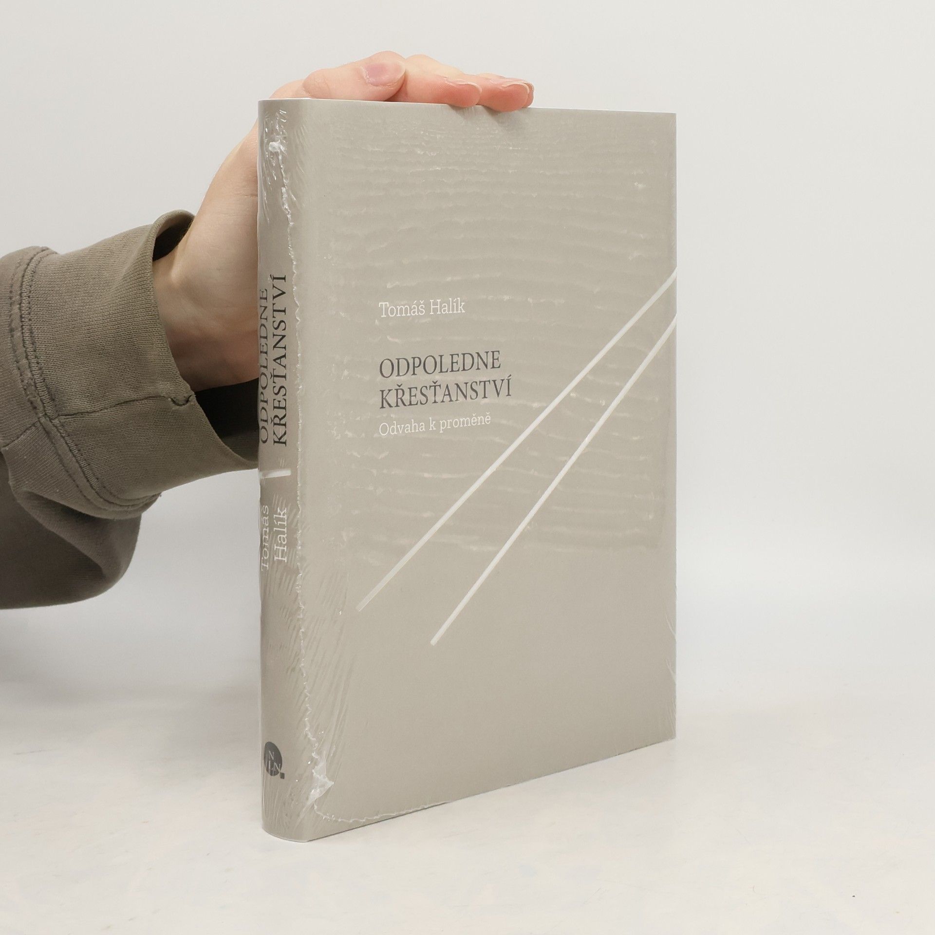 Tomáš Halík Odpoledne křesťanství : odvaha k proměně