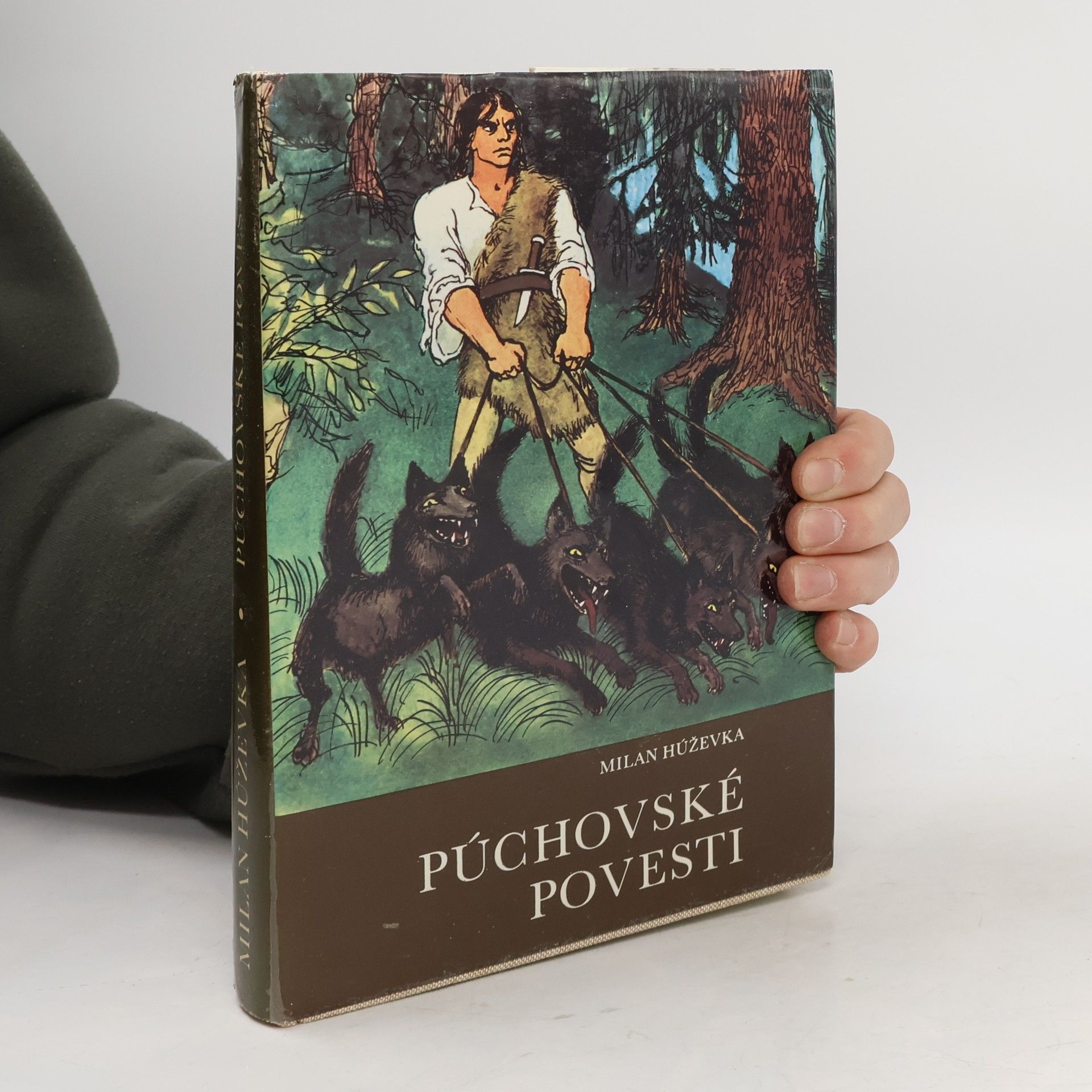 Milan Húževka Púchovské povesti