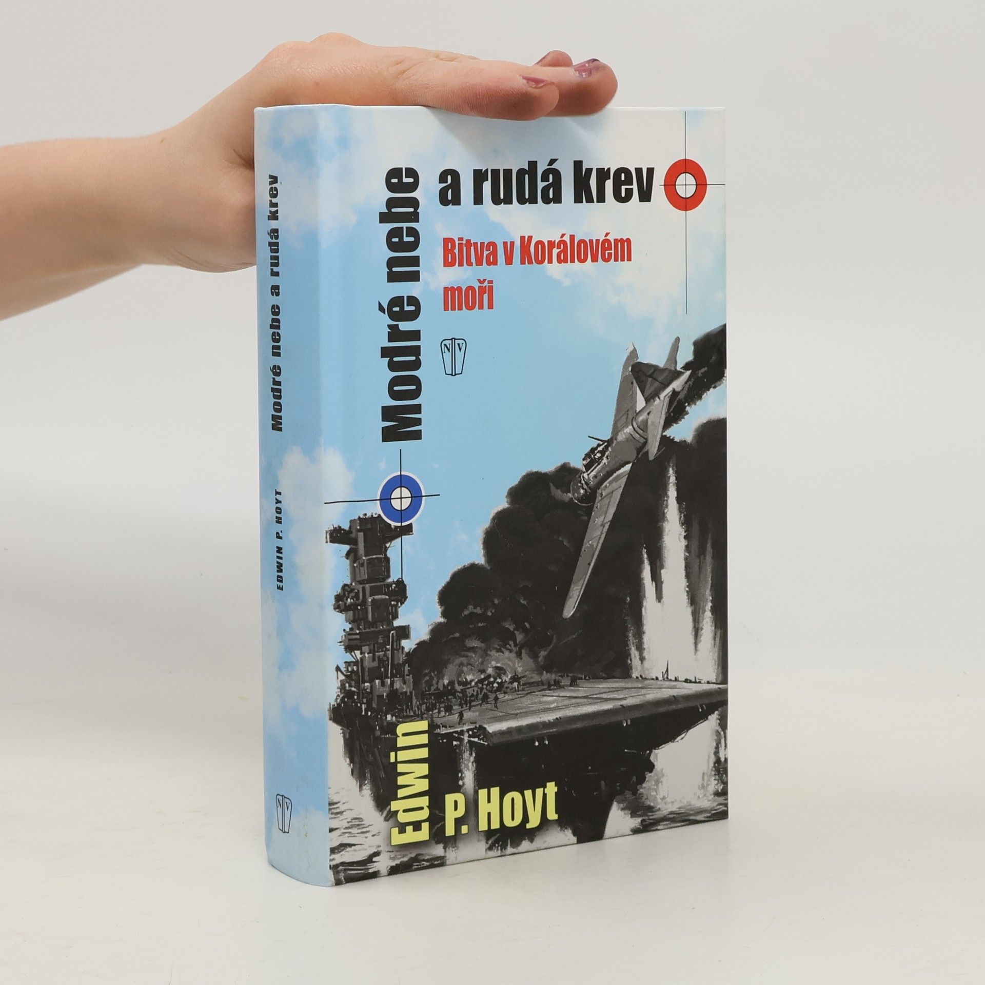 Edwin Palmer Hoyt Modré nebe a rudá krev